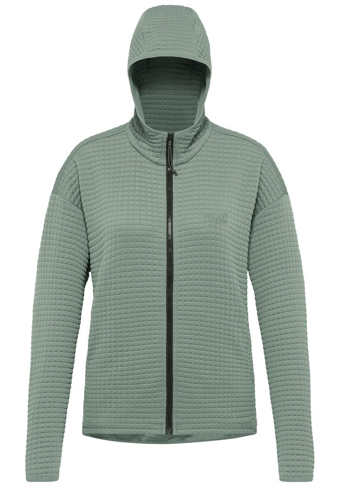 Fleecejacke MOGARI HOODED FZ W