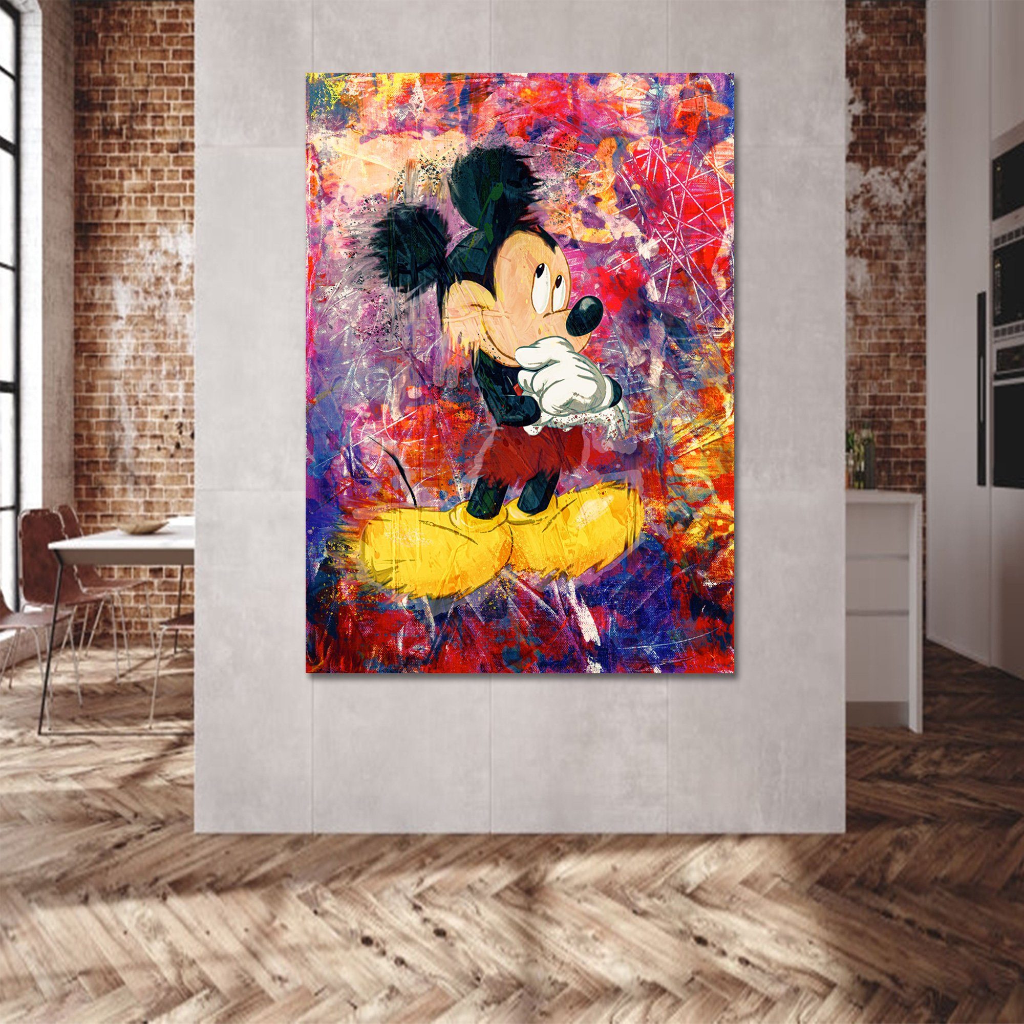 ArtMind XXL-Wandbild Think about, Premium Wandbilder als Poster