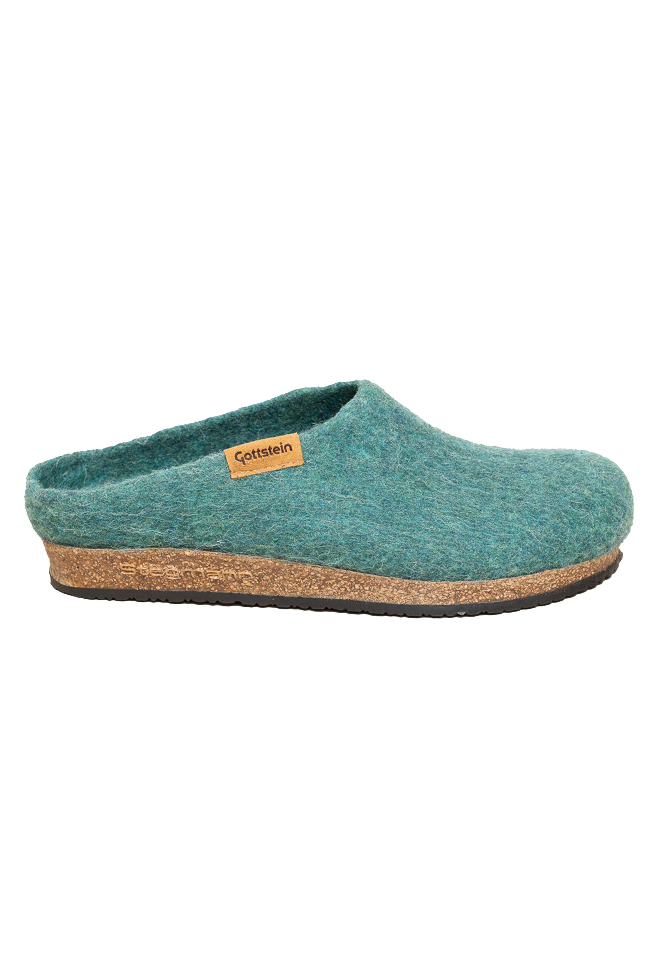 Stegmann RE Filz Clog (1-tlg) Clogs - Aus recyceltem Woll-Filz, Flexibles Kork-Latex-Fußbett