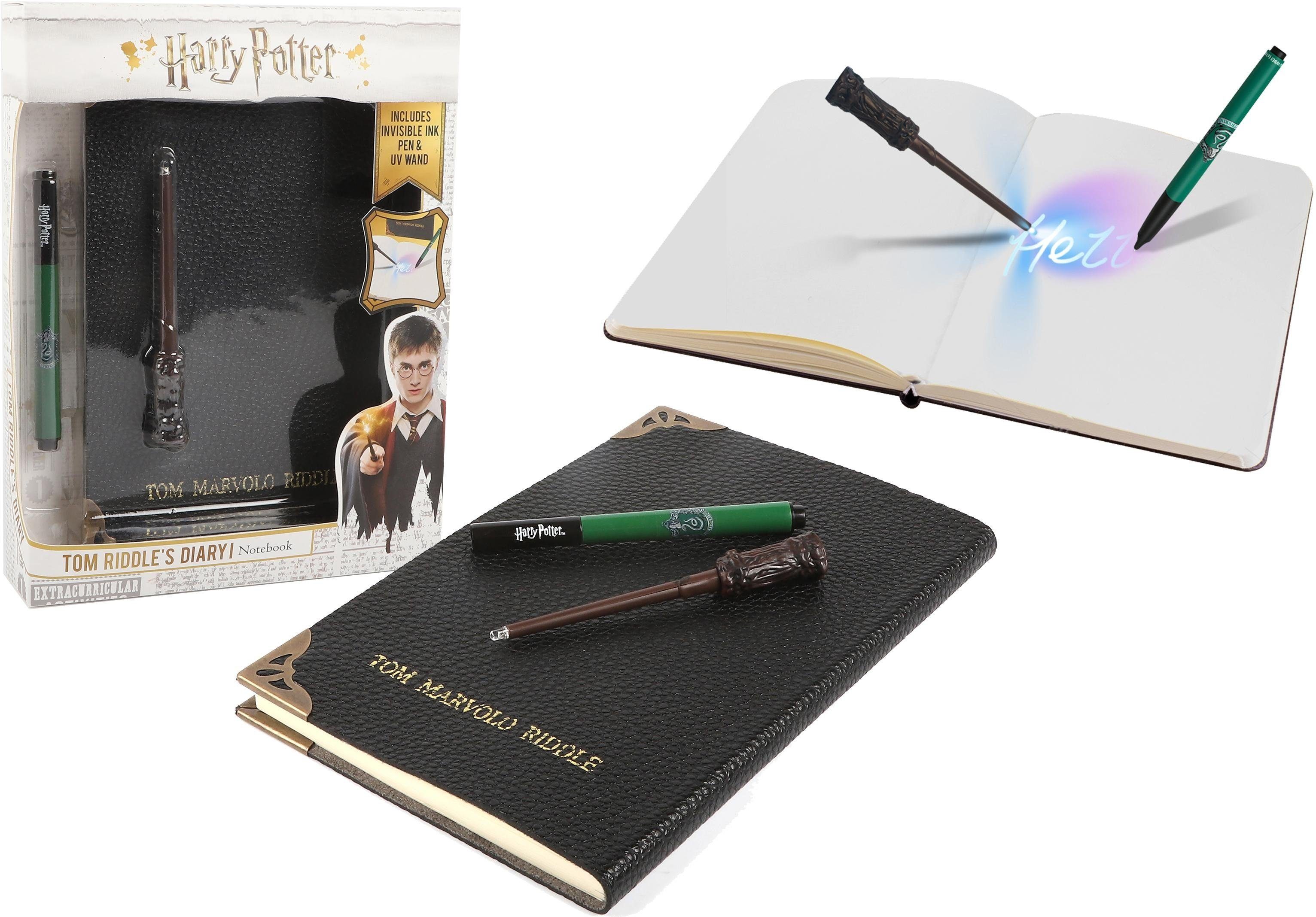 Dickie Toys Elektronisches Tagebuch Harry Potter Tom Riddle's Tagebuch | Elektronische Tagebücher