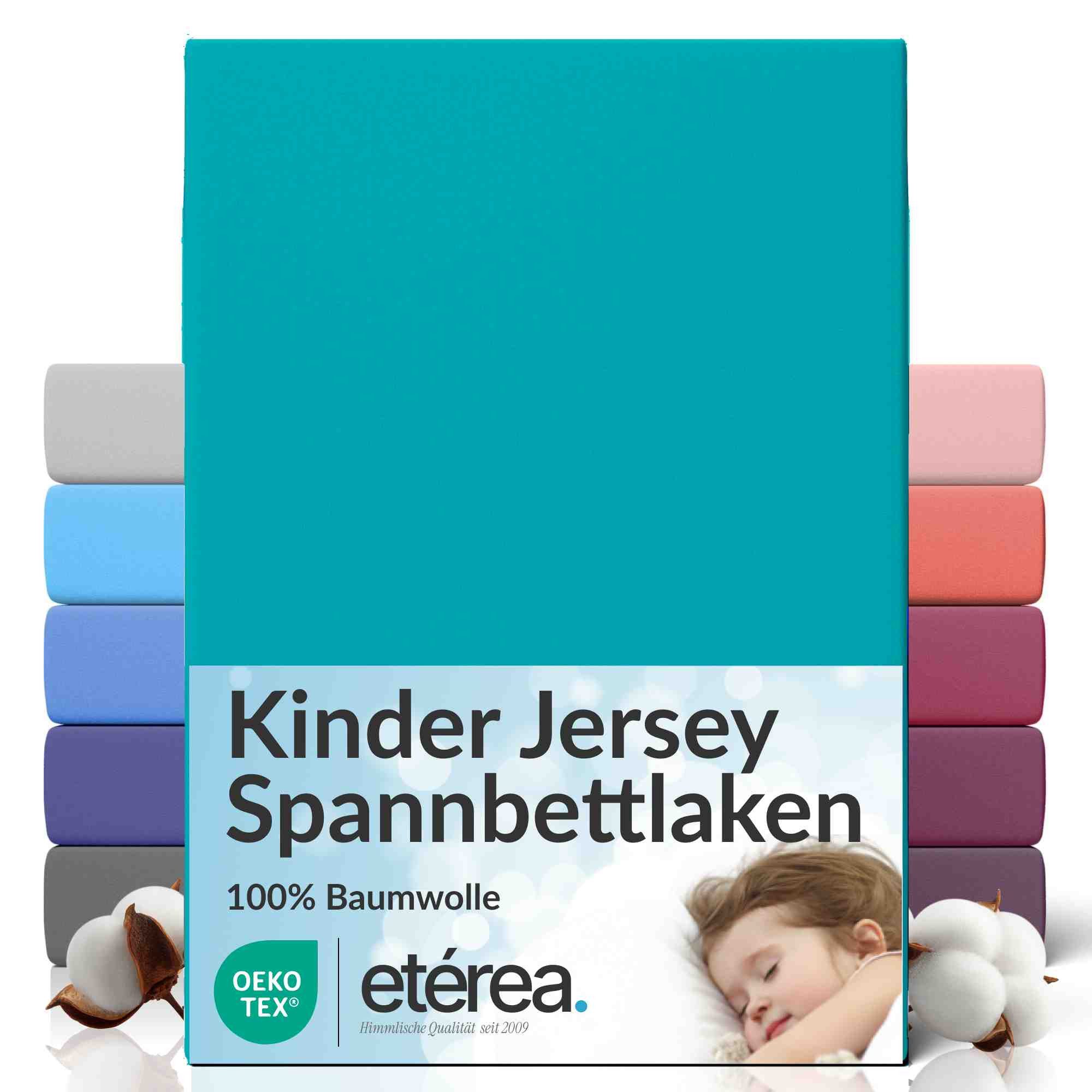 etérea Himmlische Qualität Spannbettlaken etérea Comfort Jersey Spannbettlaken, Jersey, Gummizug: rundum, (1 Stück)
