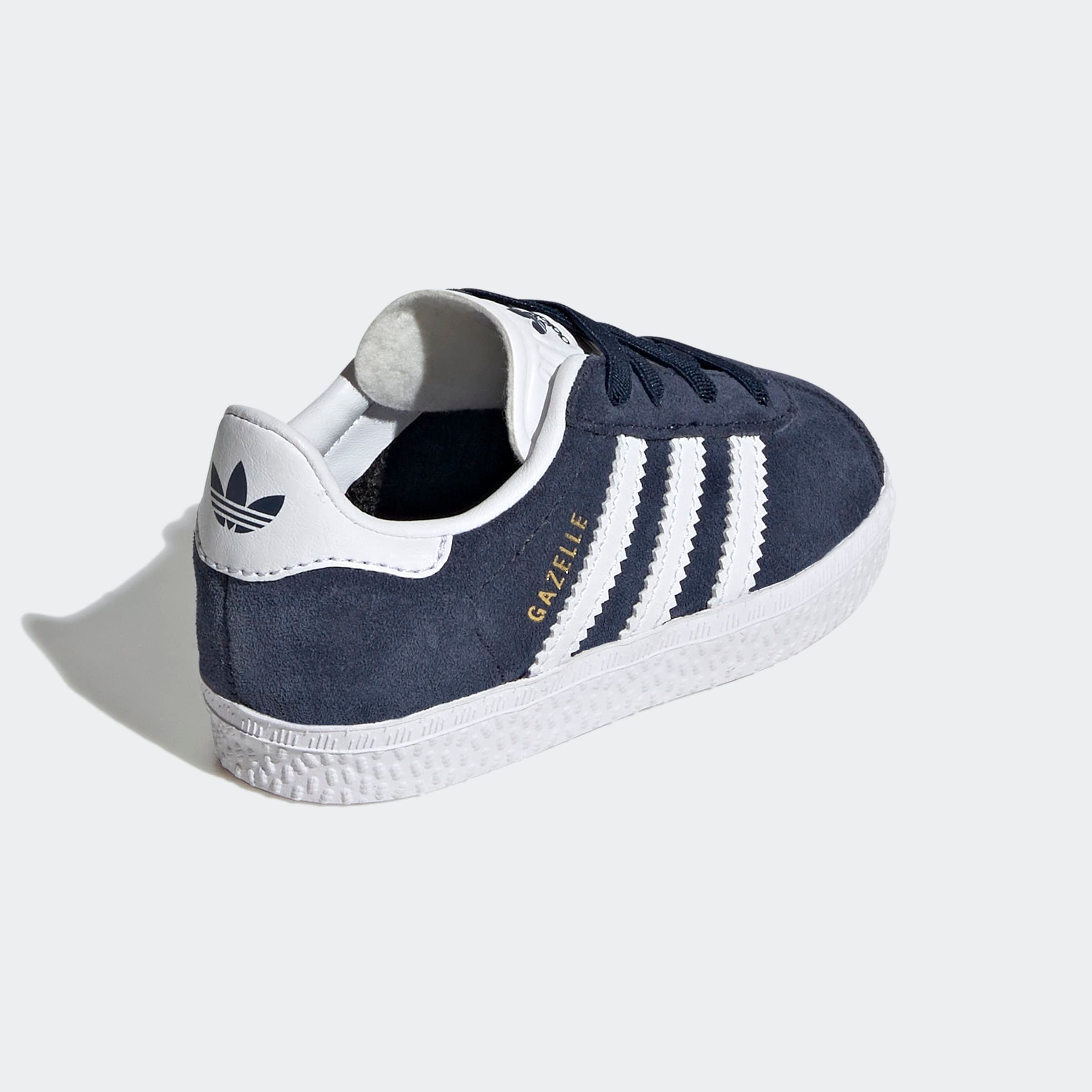 adidas Originals GAZELLE COMFORT CLOSURE ELASTIC LACES KIDS Sneaker für Kinder
