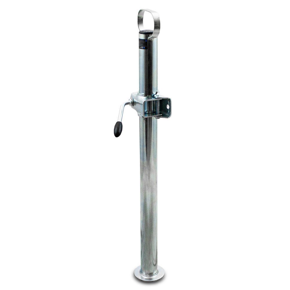 Bituxx Anhänger-Abstellstütze 700mm 2 Stück, bis 1000 kg, Ø 5 cm, (Set, 2-tlg., MS-16633) – Bild 4 von 5