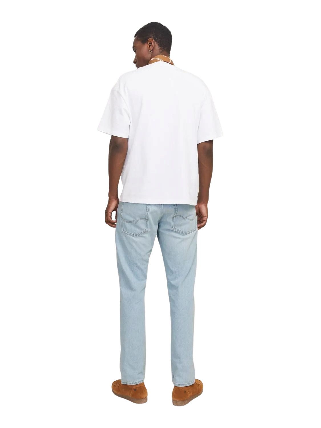Jack & Jones Relax-fit-Jeans JJICHRIS JJORIGINAL aus 100% Baumwolle – Bild 4 von 5