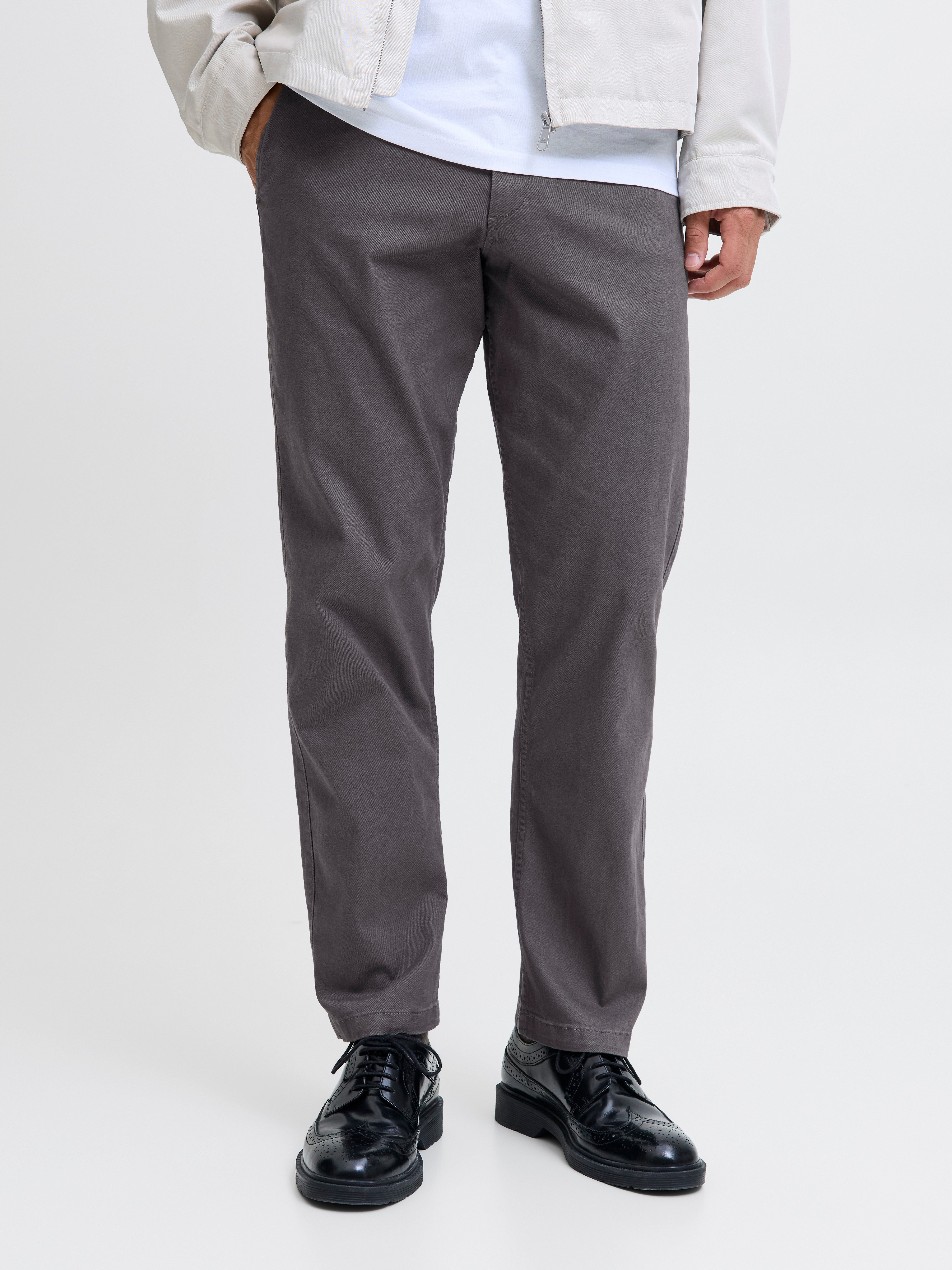 Jack & Jones Chinohose JPSTKANE DAVE CHINO 2PK MP NOOS (Packung, 2-tlg) In vorgewaschener Qualität
