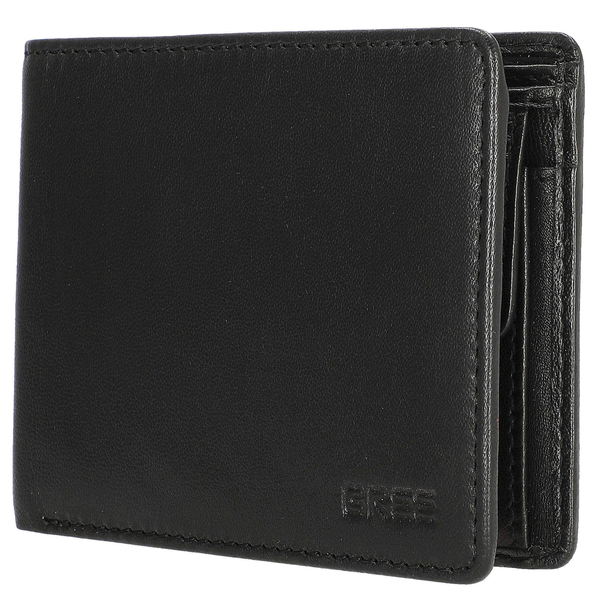 BREE Geldbörse Pocket New 109 - Geldbörse 3cc 11 cm RFID (1-tlg)