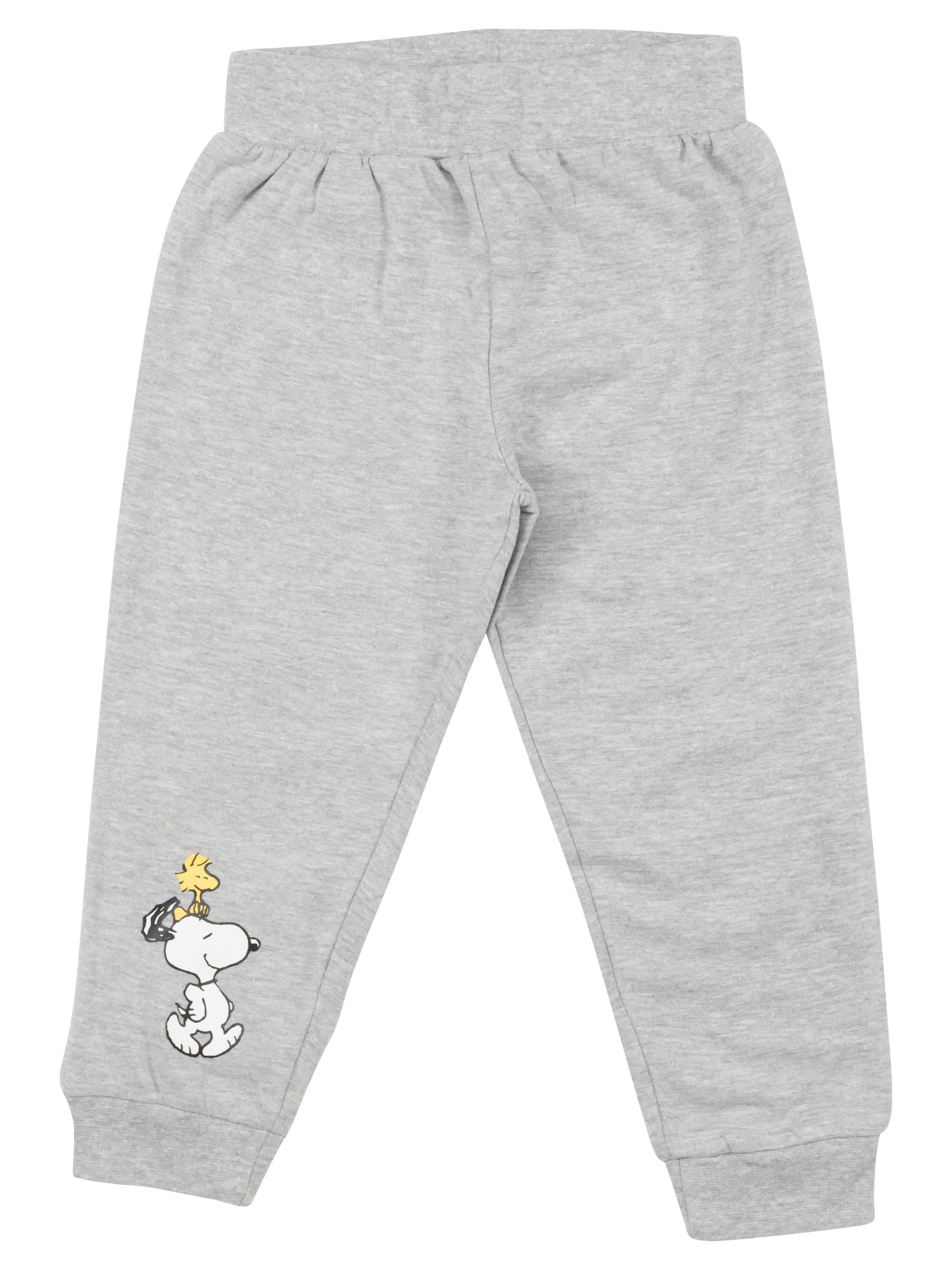 United Labels® Stoffhose Peanuts Snoopy Baby Jogginghose Sweathose Hose Babyhose 2er Pack – Bild 4 von 5