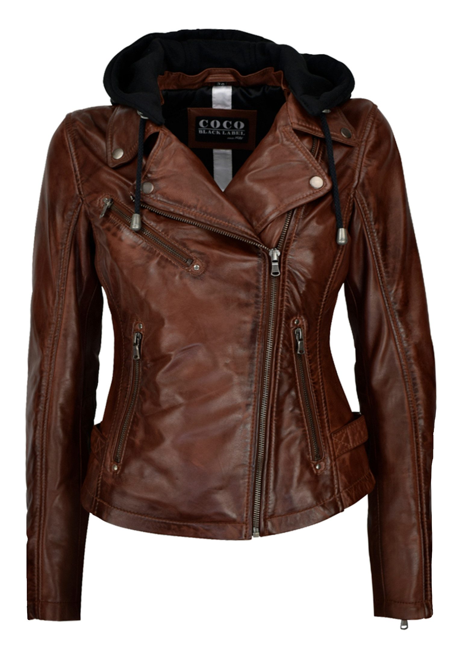 Lederjacke MQ-45713