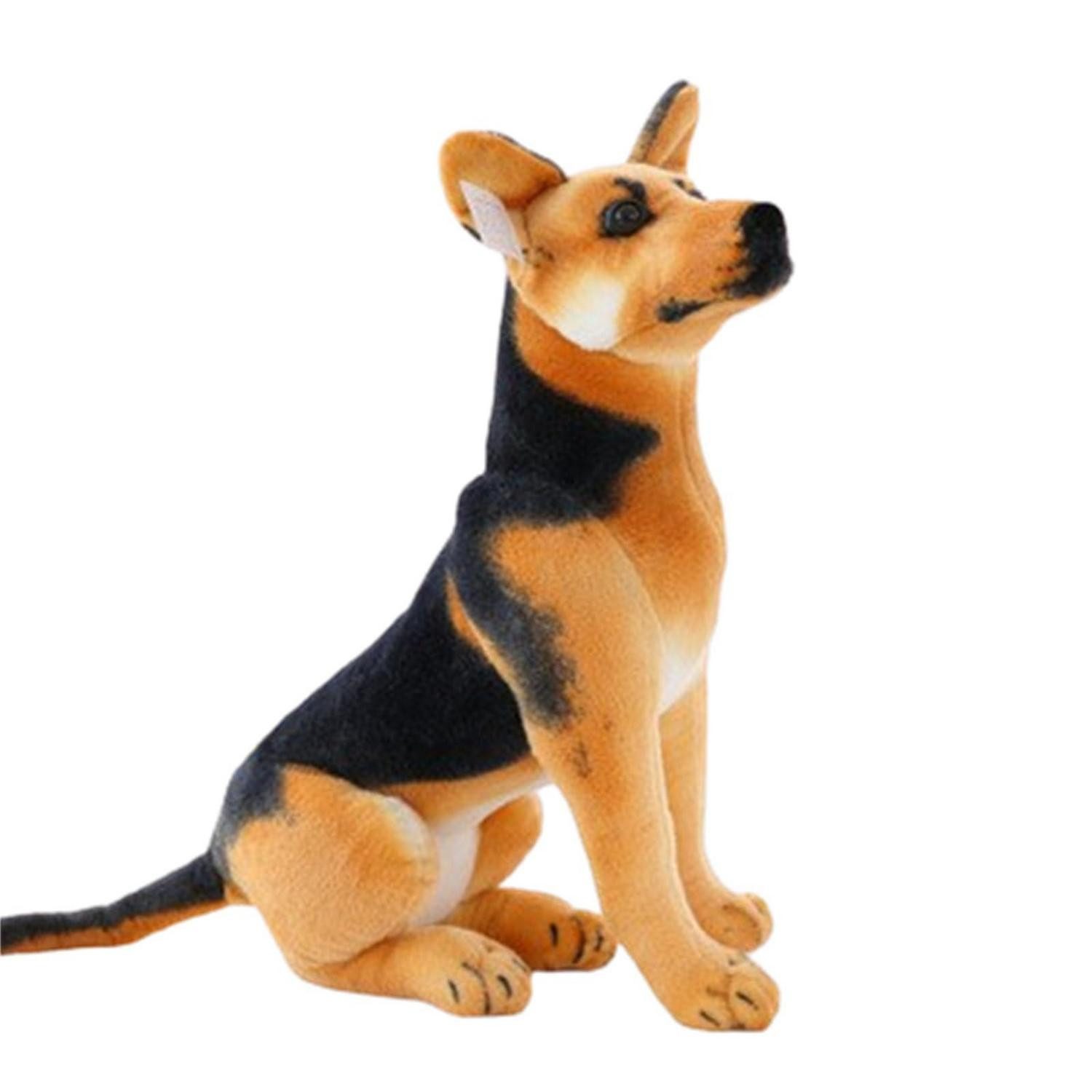LuxusKollektion Kuscheltier Plüschhund Stofftier Spielzeug Stehend 40cm Deutsche Schäferhunde
