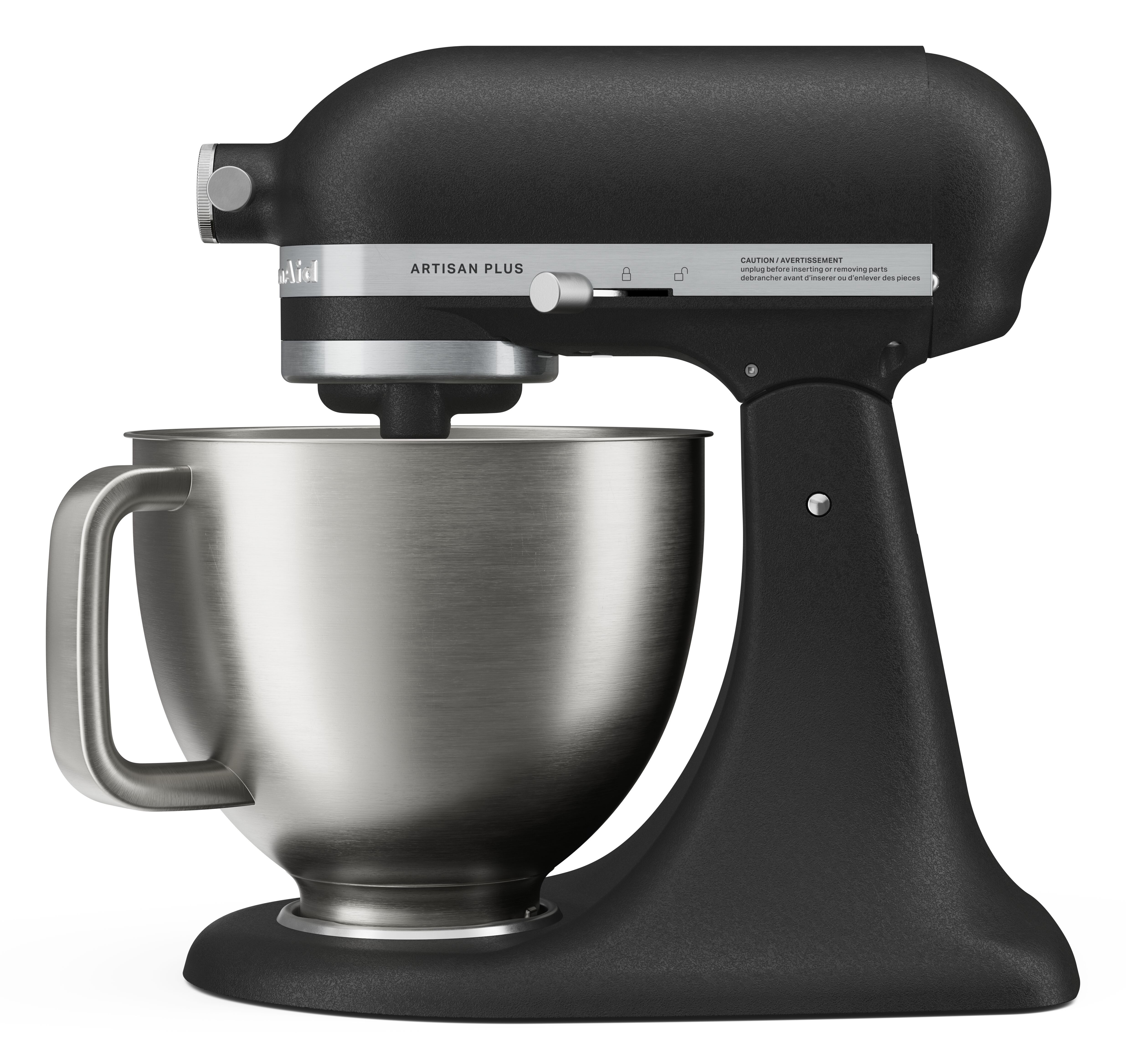KitchenAid Küchenmaschine 5KSM50PKVEBK, 325 W, 4,7 l Schüssel