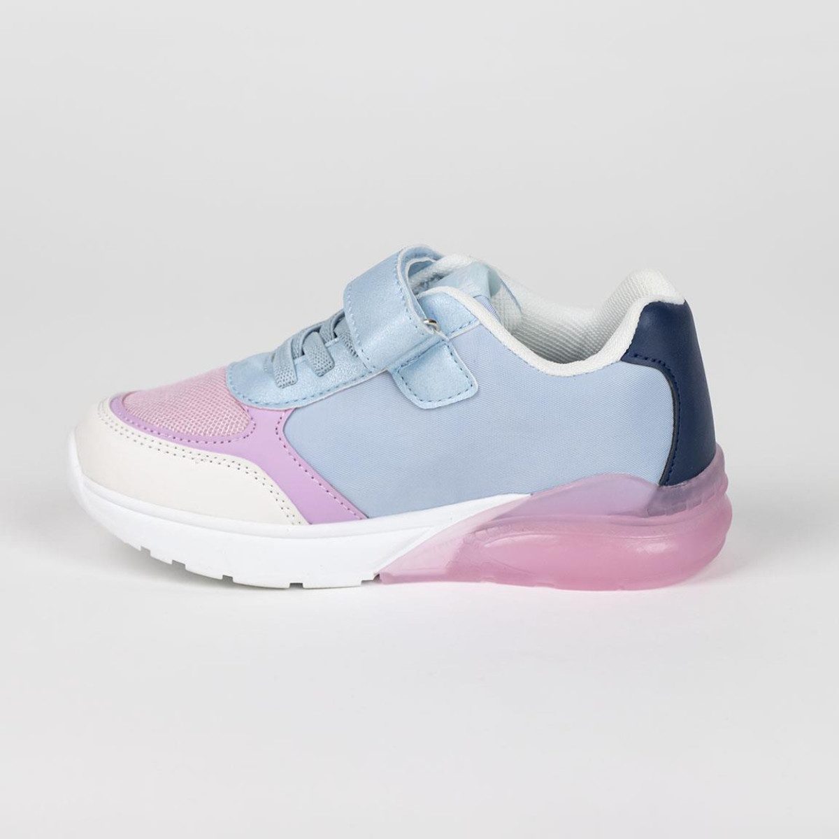 Disney Stitch Sneaker für Kinder mit robuster TPR Außensohle und Lichteffekt Sneaker