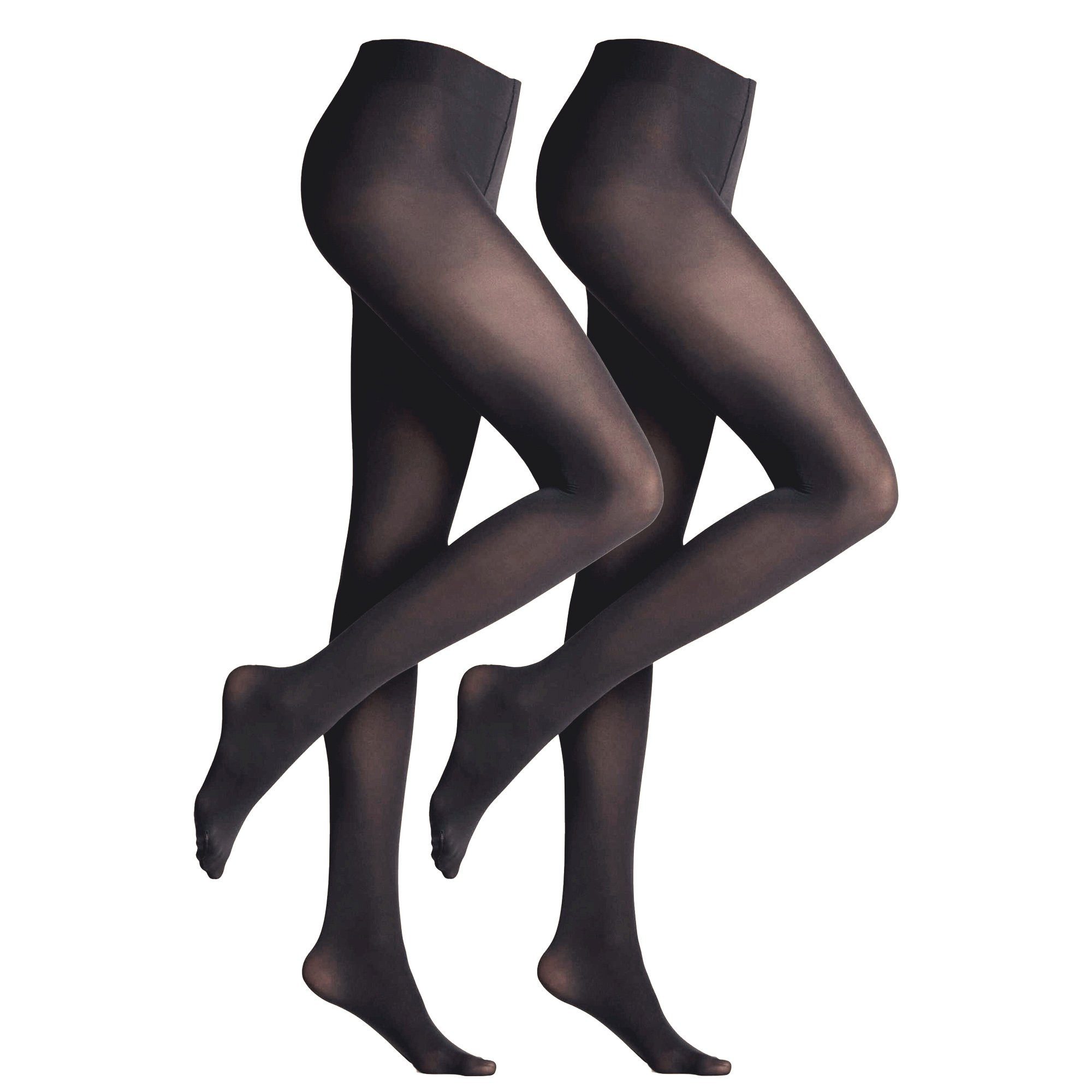 Strumpfhose Damen Strumpfhose 2er Pack Polyamid