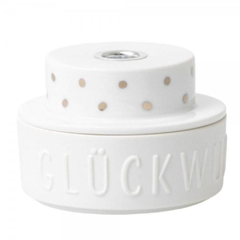 Räder Kerzenhalter Design Kerzenhalter Lichttörtchen Glückwunsch