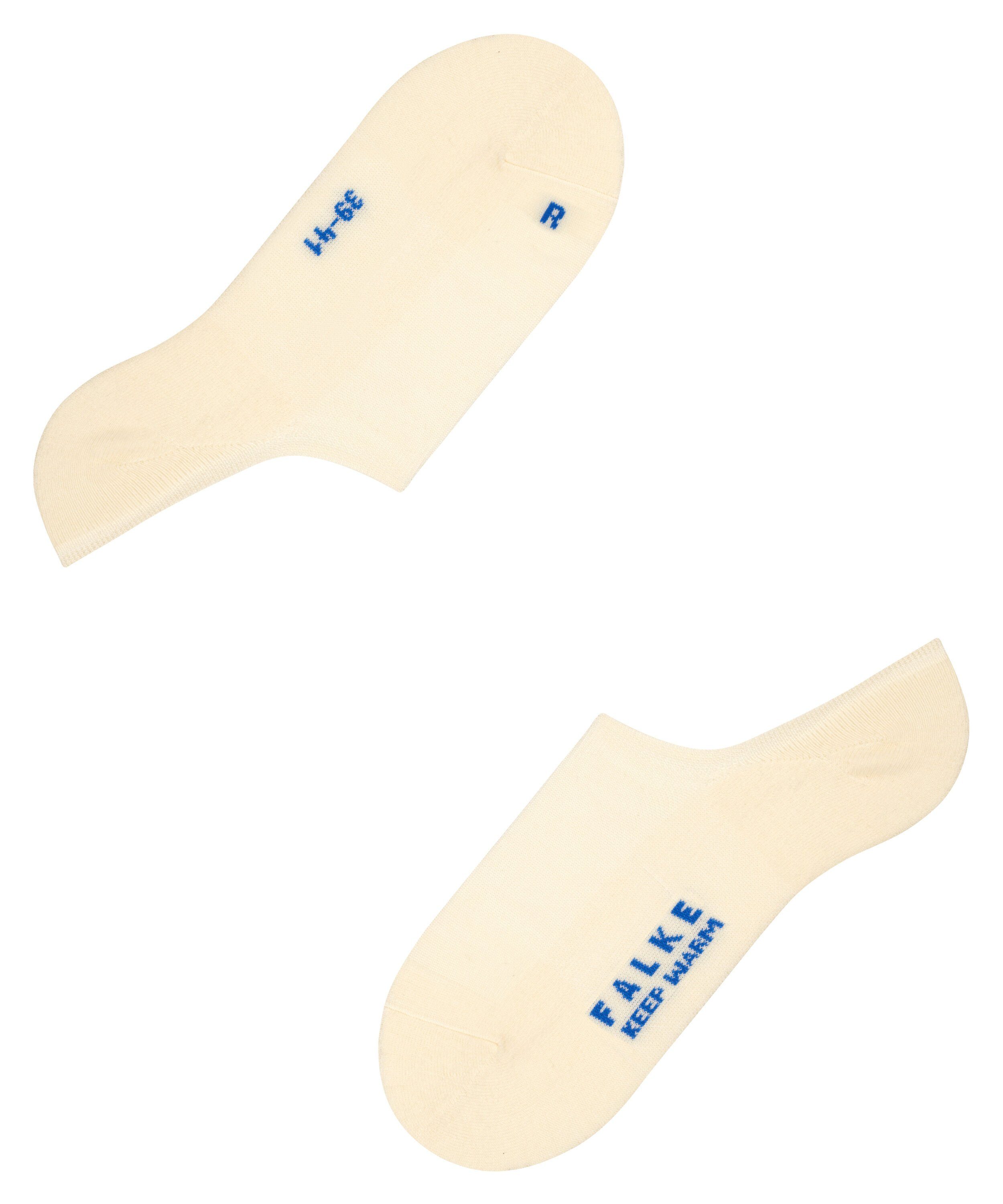 FALKE Füßlinge Keep Warm Füßlinge mit Merinowolle und Plüschsohle (1-Paar) mit Merinowolle und Plüschsohle