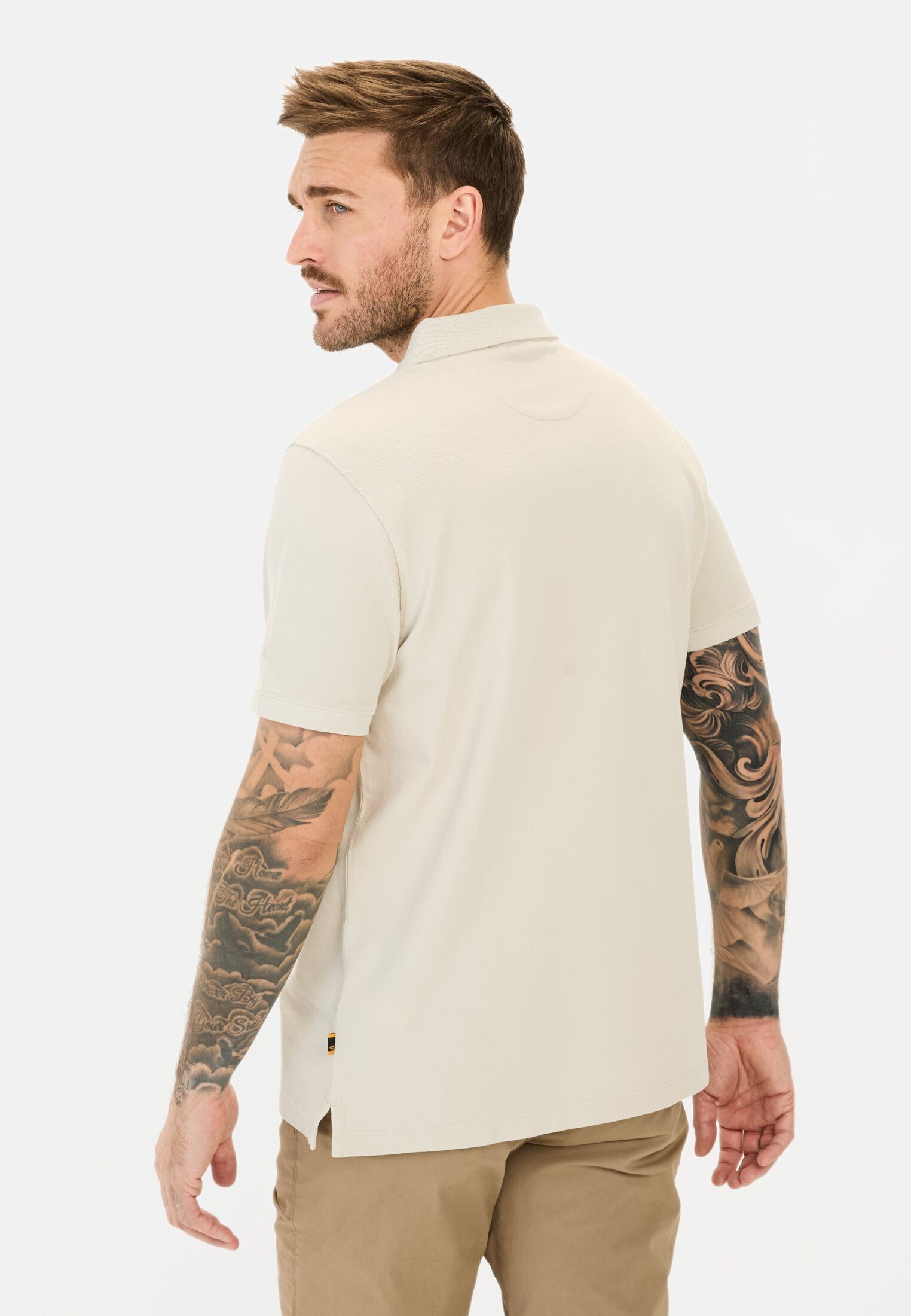 camel active Poloshirt aus Baumwolle Shirts_Poloshirt günstig online kaufen