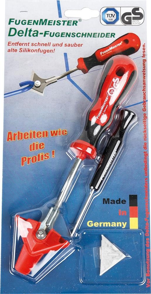 Fugenmeister Multifunktionsspachtel Fugenschneider Delta