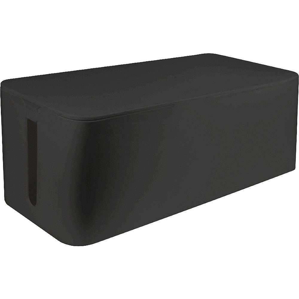 LogiLink Montagerückgehäuse LogiLink KAB0062 Kabel-Gehäuse 133.5 x 407 x 157 Kunststoff Schwarz, (KAB0062)