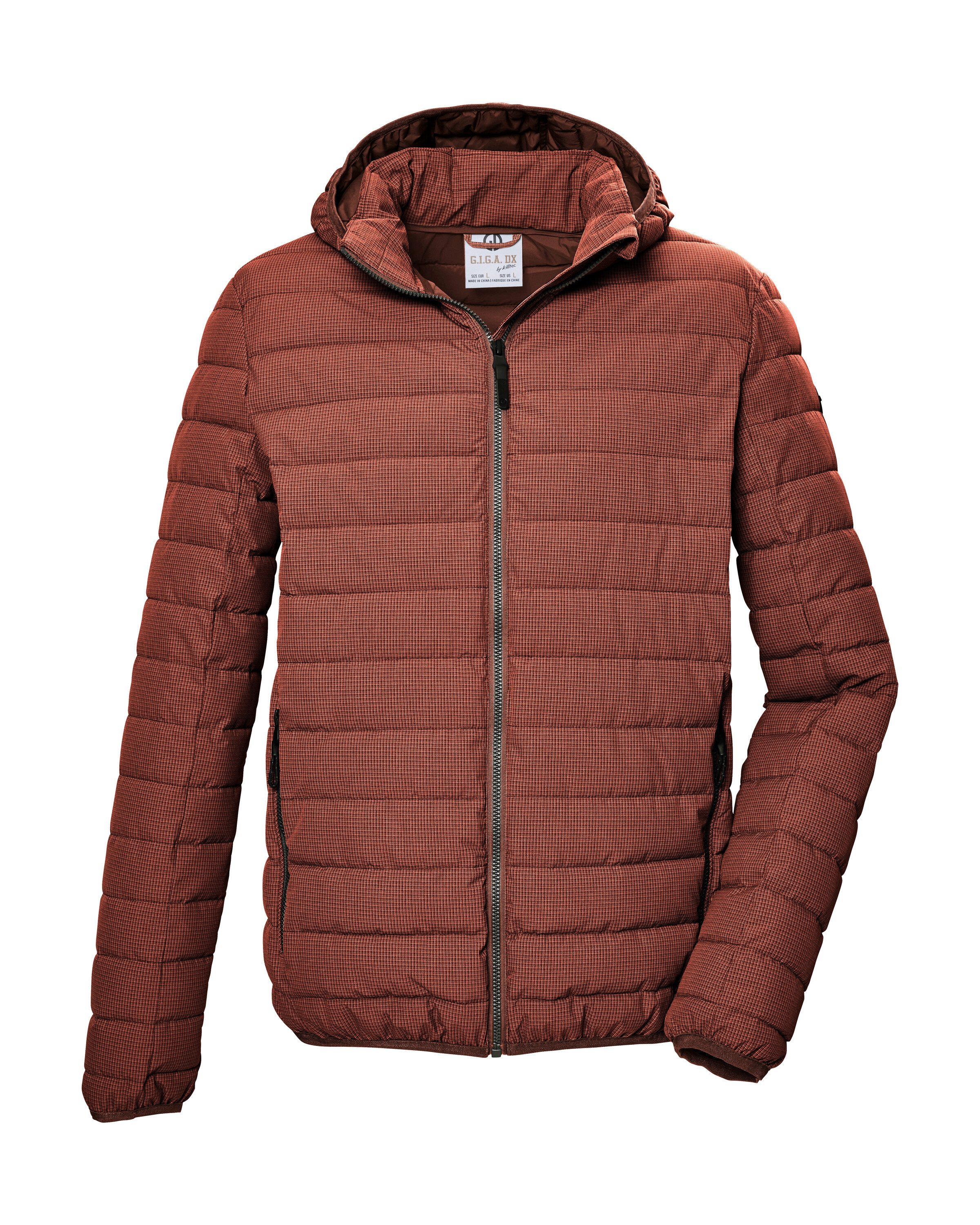 G.I.G.A. DX by killtec Steppjacke GS 84 MN QLTD JCKT Herren Steppjacke m. abnehm. Kapuze, wasserabweisend, winddicht