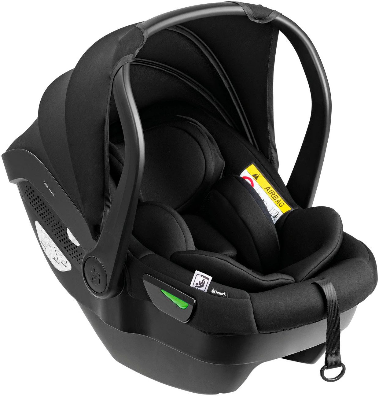 Babyschale Drive N Care Black