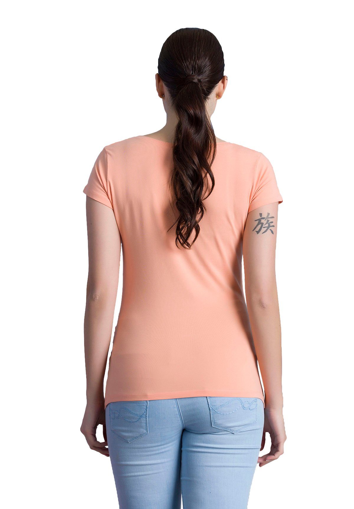 M.M.C. Umstandsshirt Hallo Lieblingsmensch mit Motiv