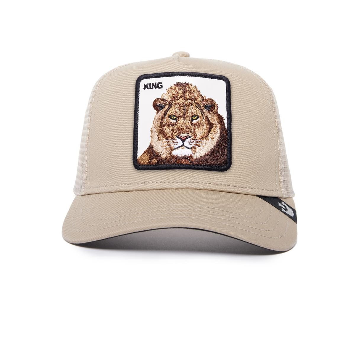 Trucker Cap Goorin Bros. The King Lion Trucker Cap The Farm Animal
