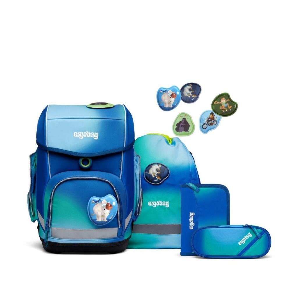 ergobag Schulranzen Cubo (5tlg)