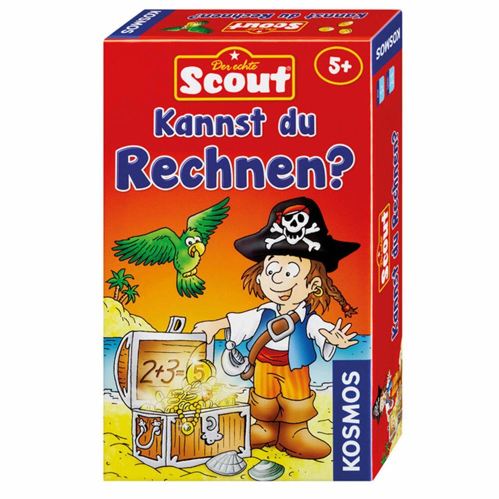 Kosmos Spiel, Scout Kannst du Rechnen?