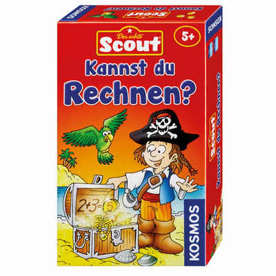 Kosmos Spiel, Scout Kannst du Rechnen?