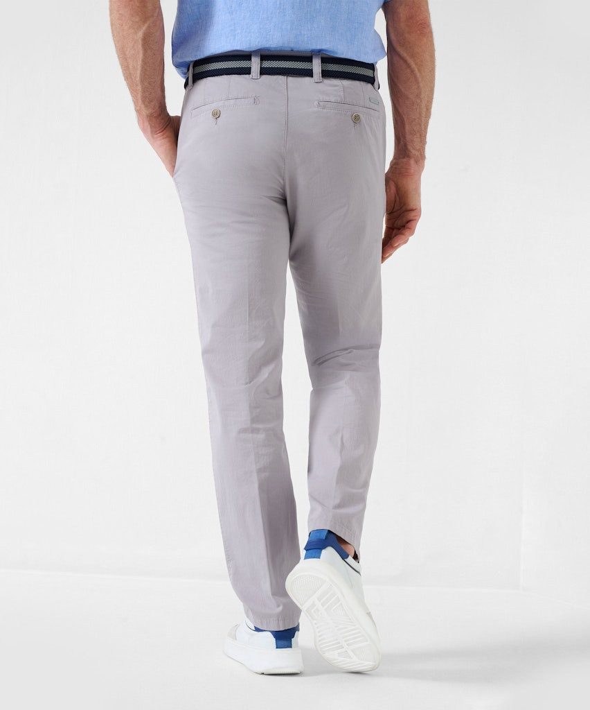 EUREX by BRAX Chinohose JIM LIGHT GREY