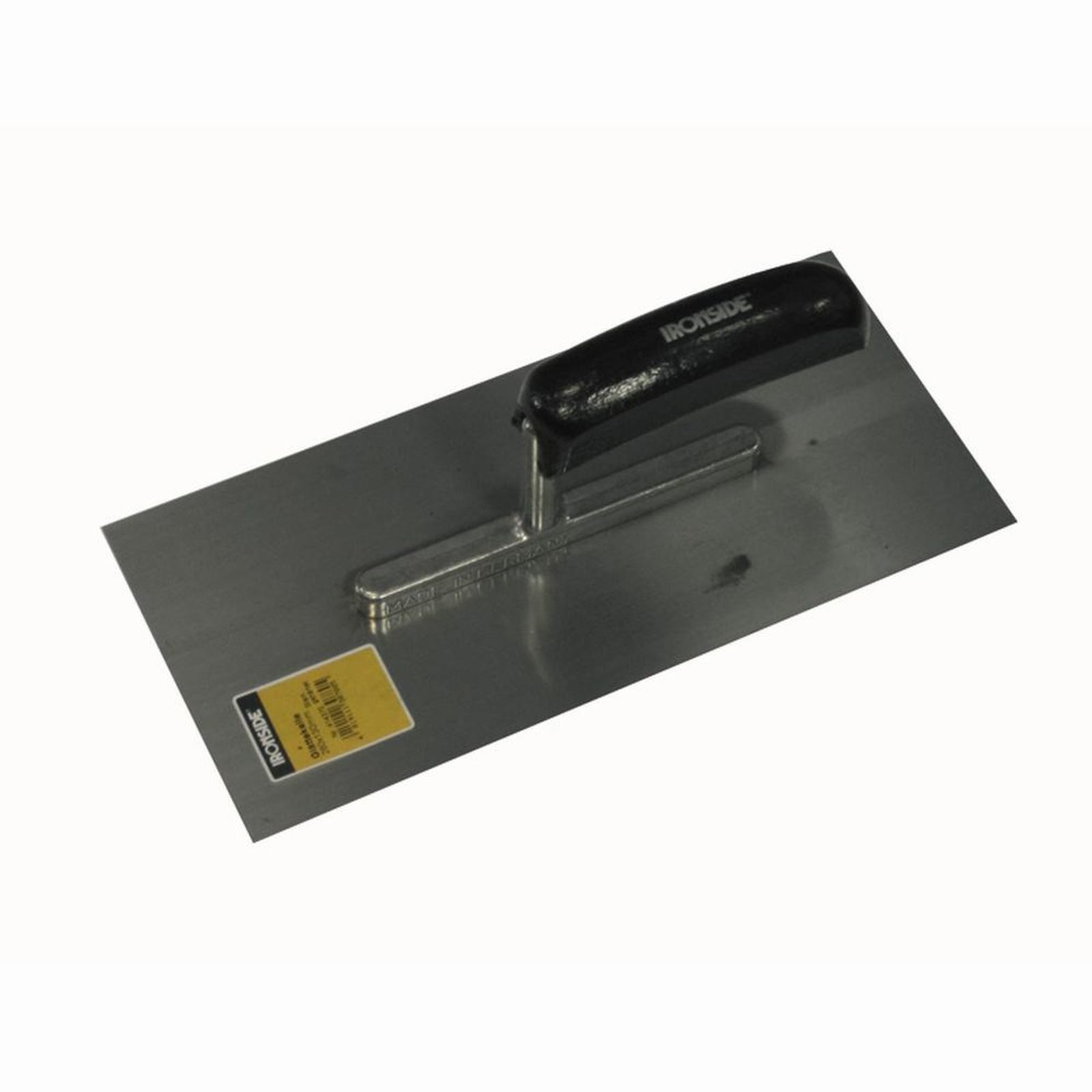 IRONSIDE Maurerkelle Glättekelle Stahl 280mm Kelle Maurerkeller Maurer Werkzeug Heimwerker