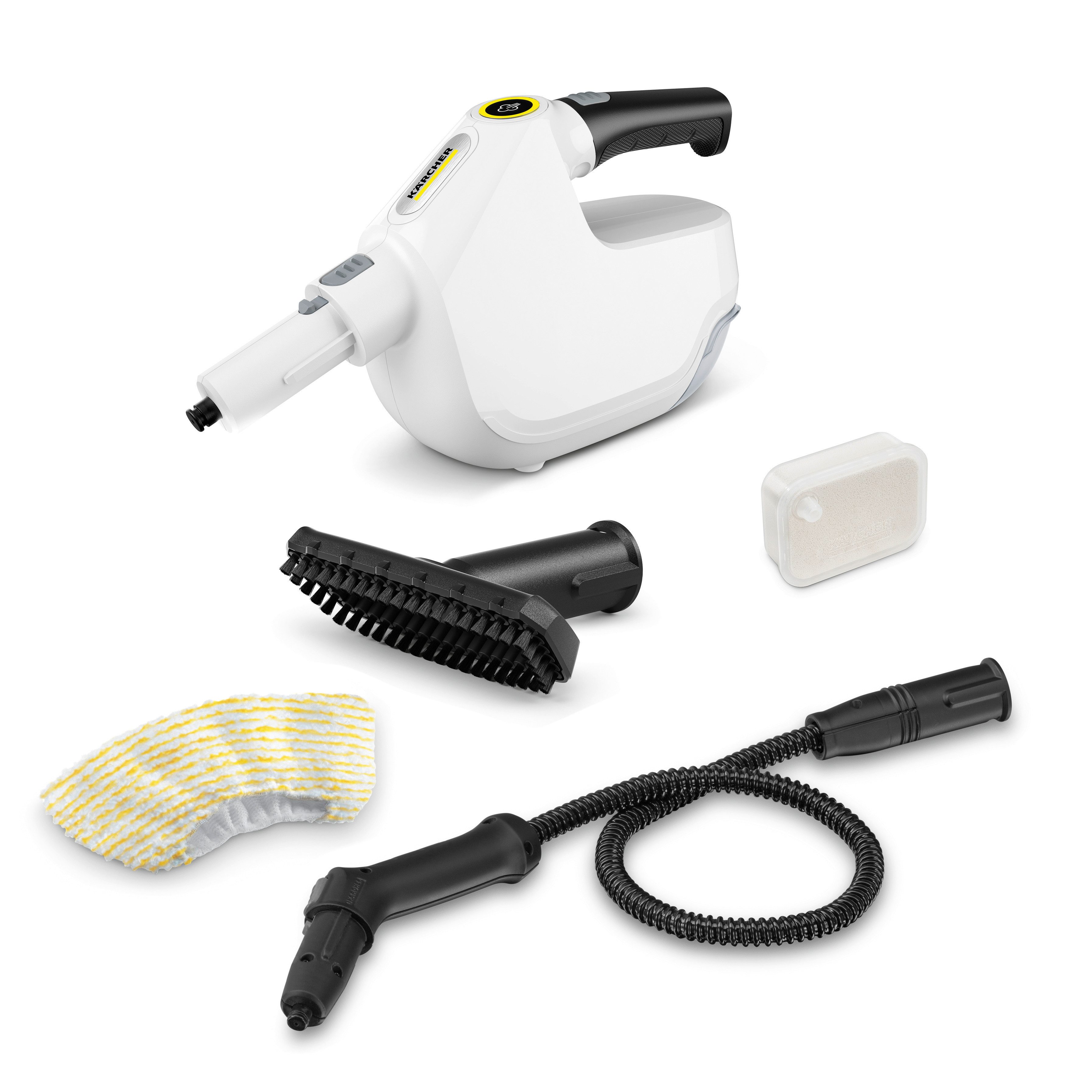 KÄRCHER Dampfreiniger SC 1 Multi Comfort, 1300 W, beutellos