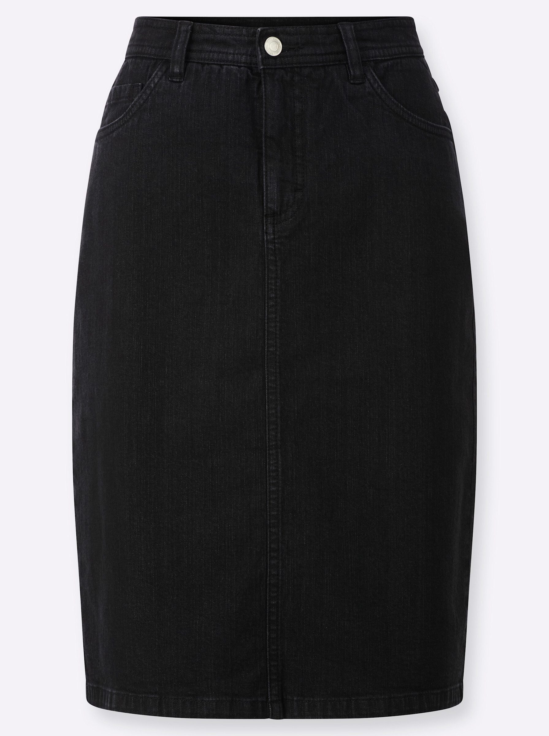 Witt A-Linien-Rock Jeans-Rock
