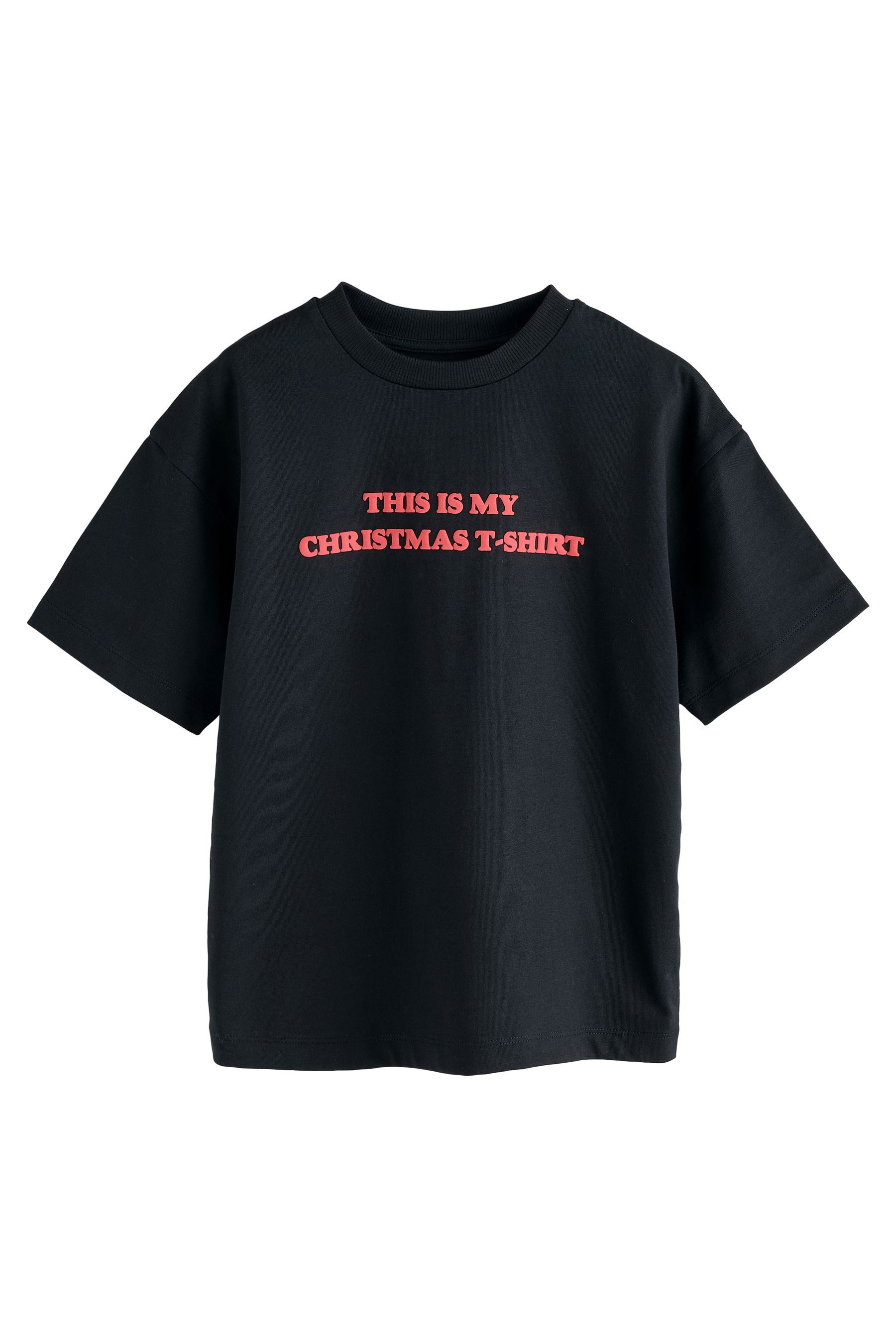 Next T-Shirt Weihnachtliches T-Shirt (1-tlg)