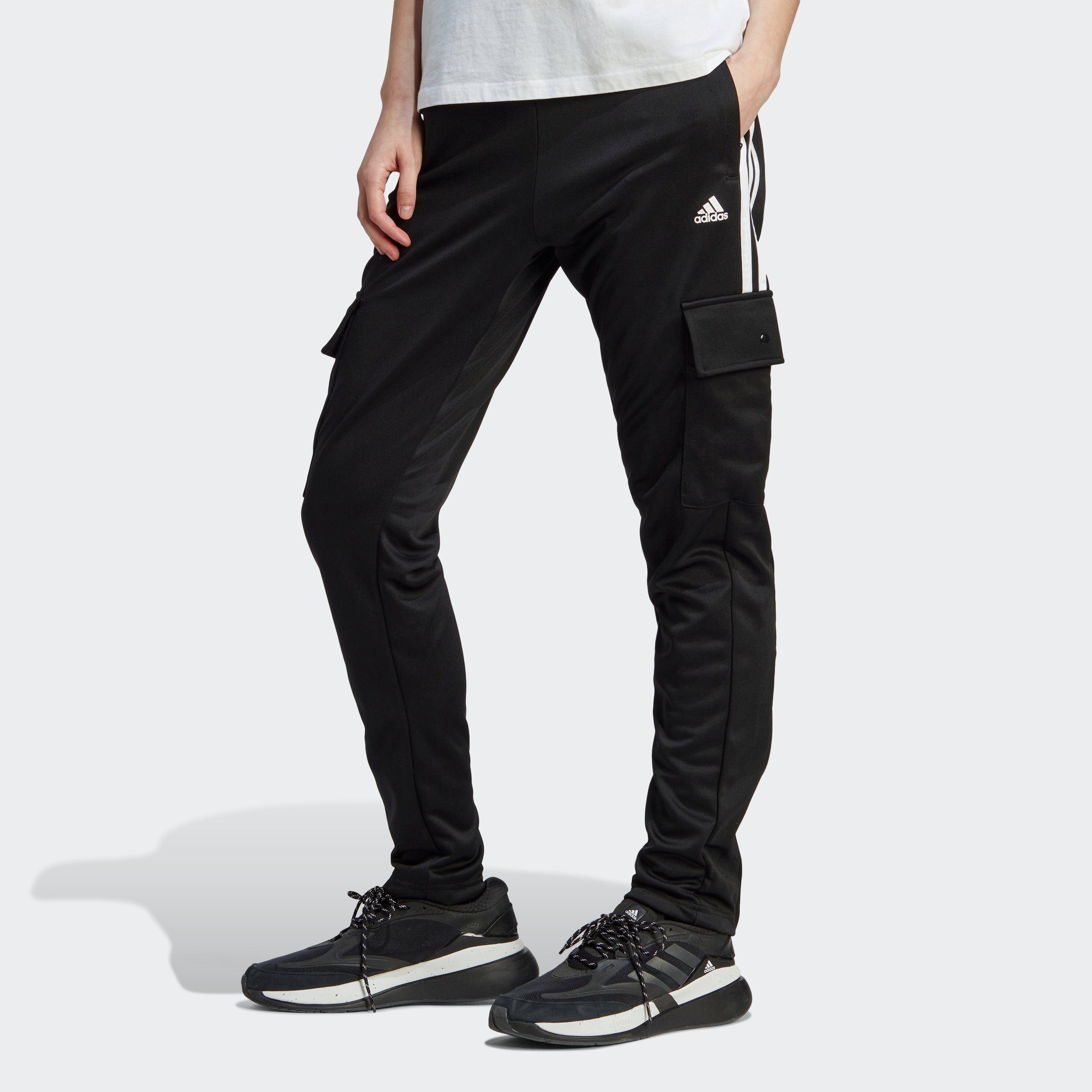 adidas Sportswear Sporthose TIRO CARGOHOSE Black / (1-tlg) White