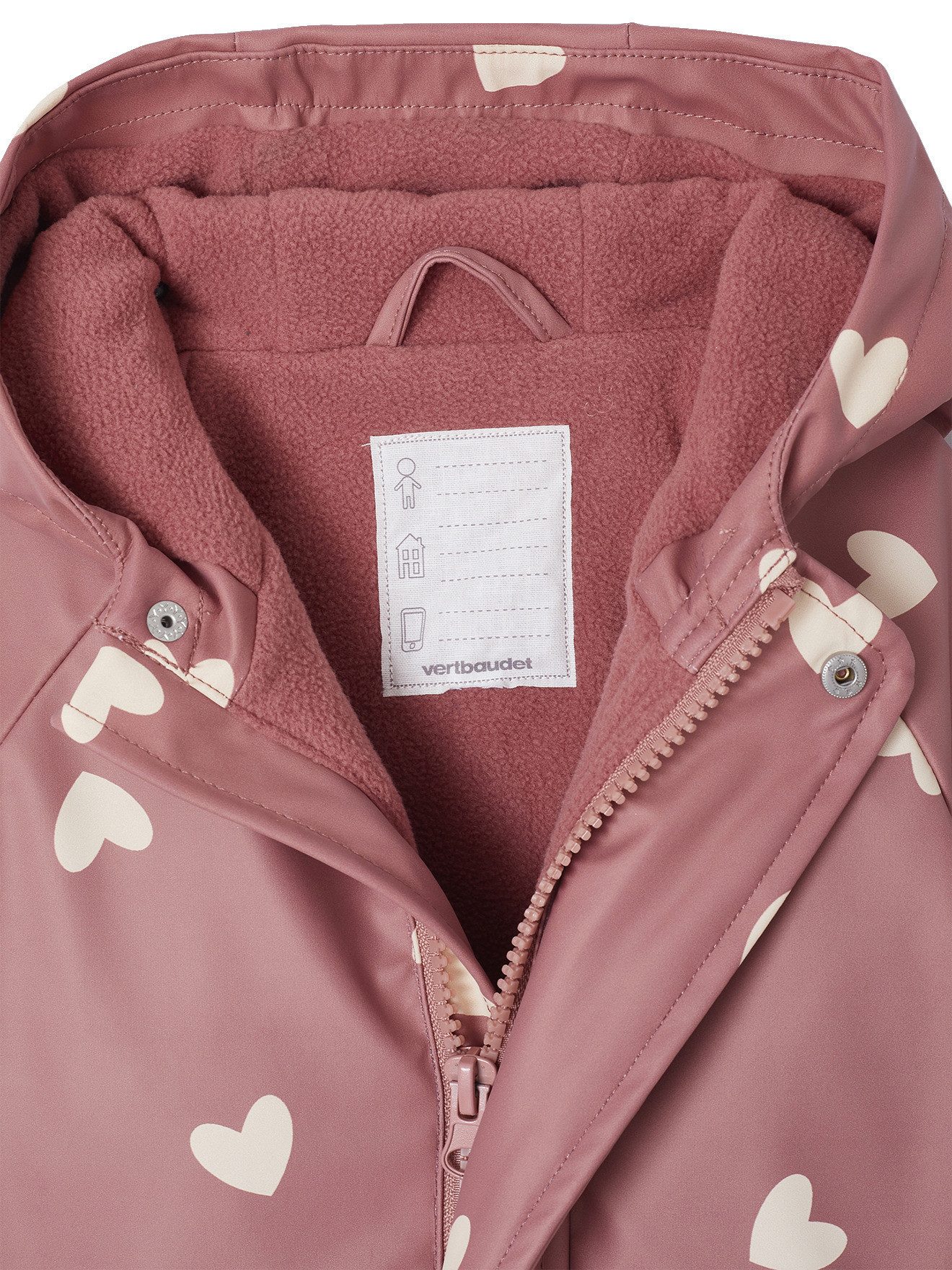 vertbaudet Regenjacke