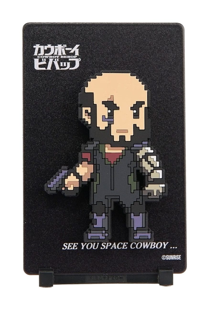 FiGGYZ Merchandise-Figur Cowboy Bebop FiGGYZ Magnet-Sammelfigur Jet Black 11 cm