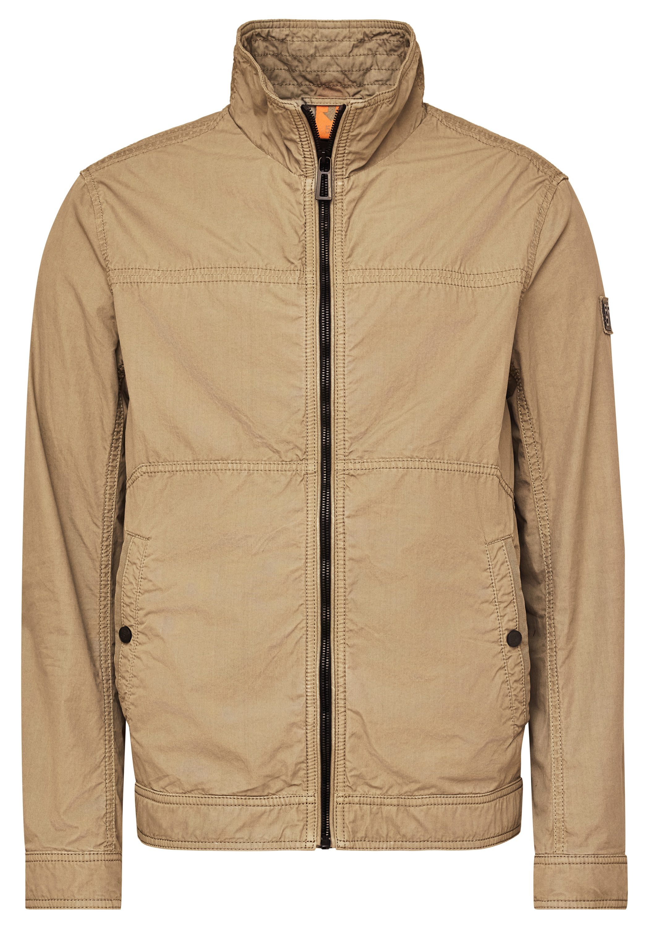 Redpoint Blouson Brian Sommerlicher Modern Fit Blouson aus reiner Baumwolle