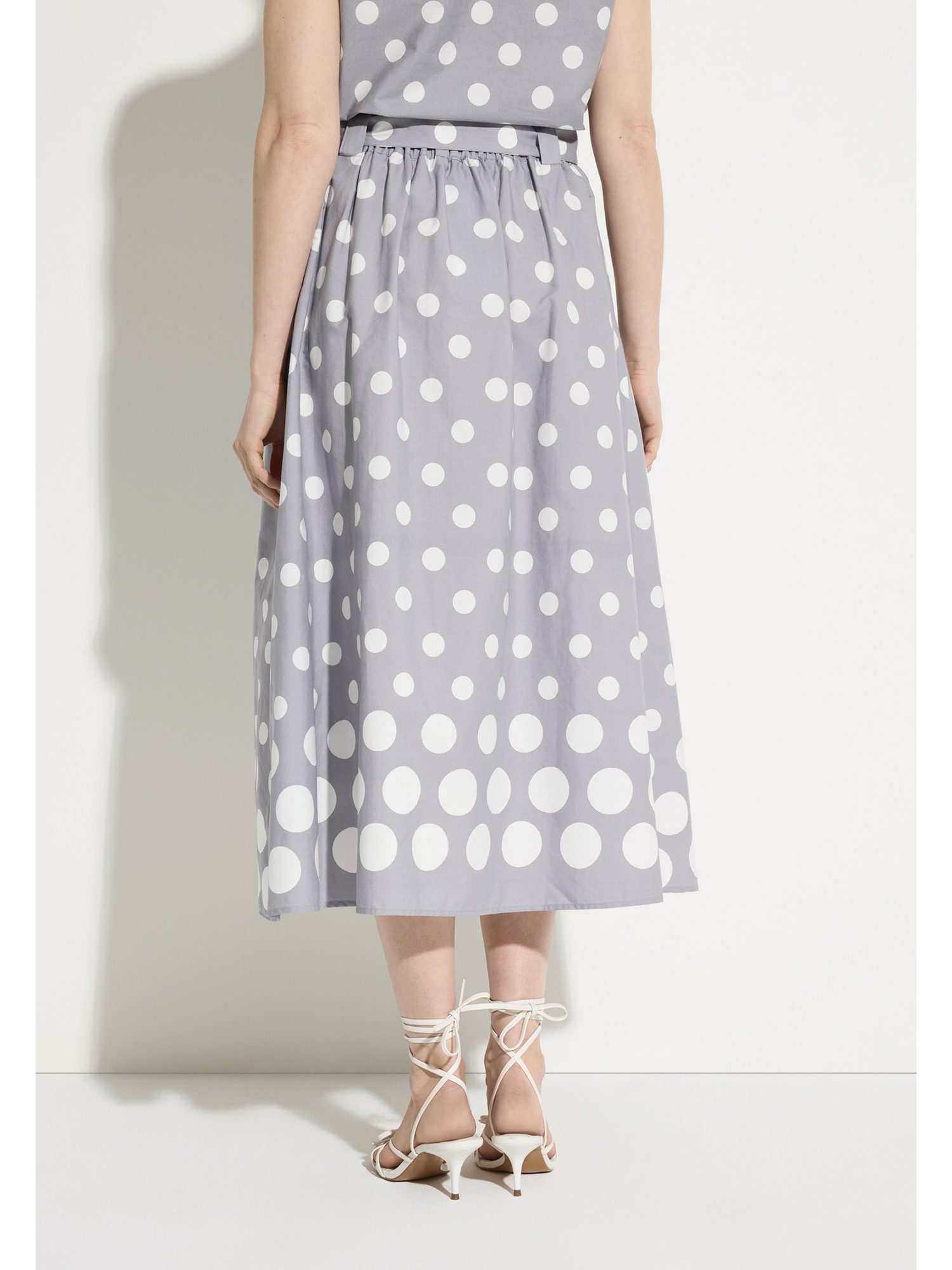 MORE&MORE A-Linien-Rock ausgestellter Maxi-Punkterock