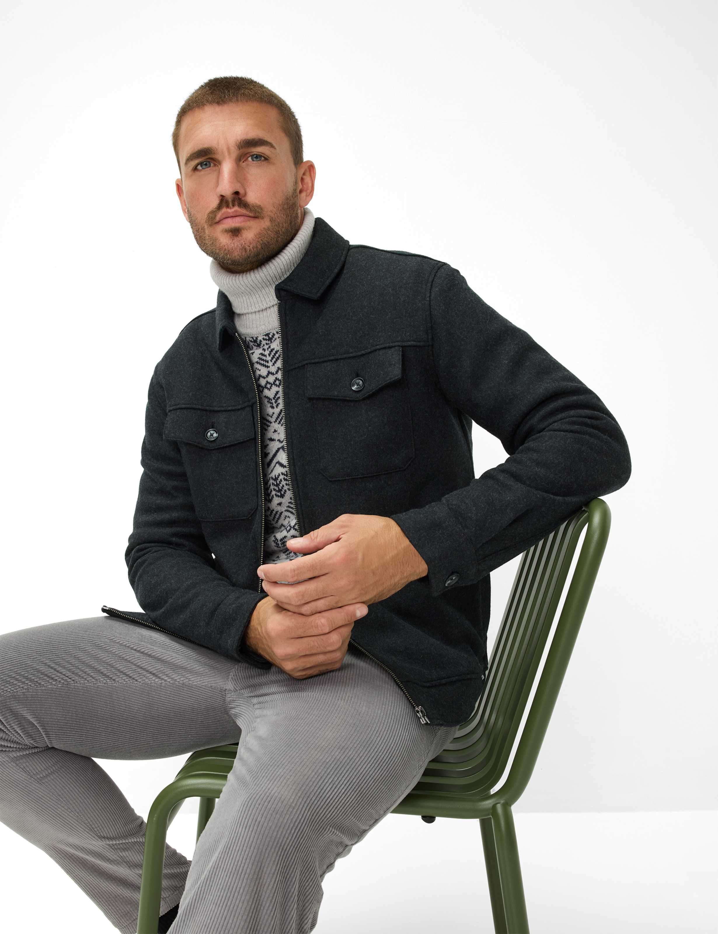 Brax Sweatjacke Style SANTIAGO