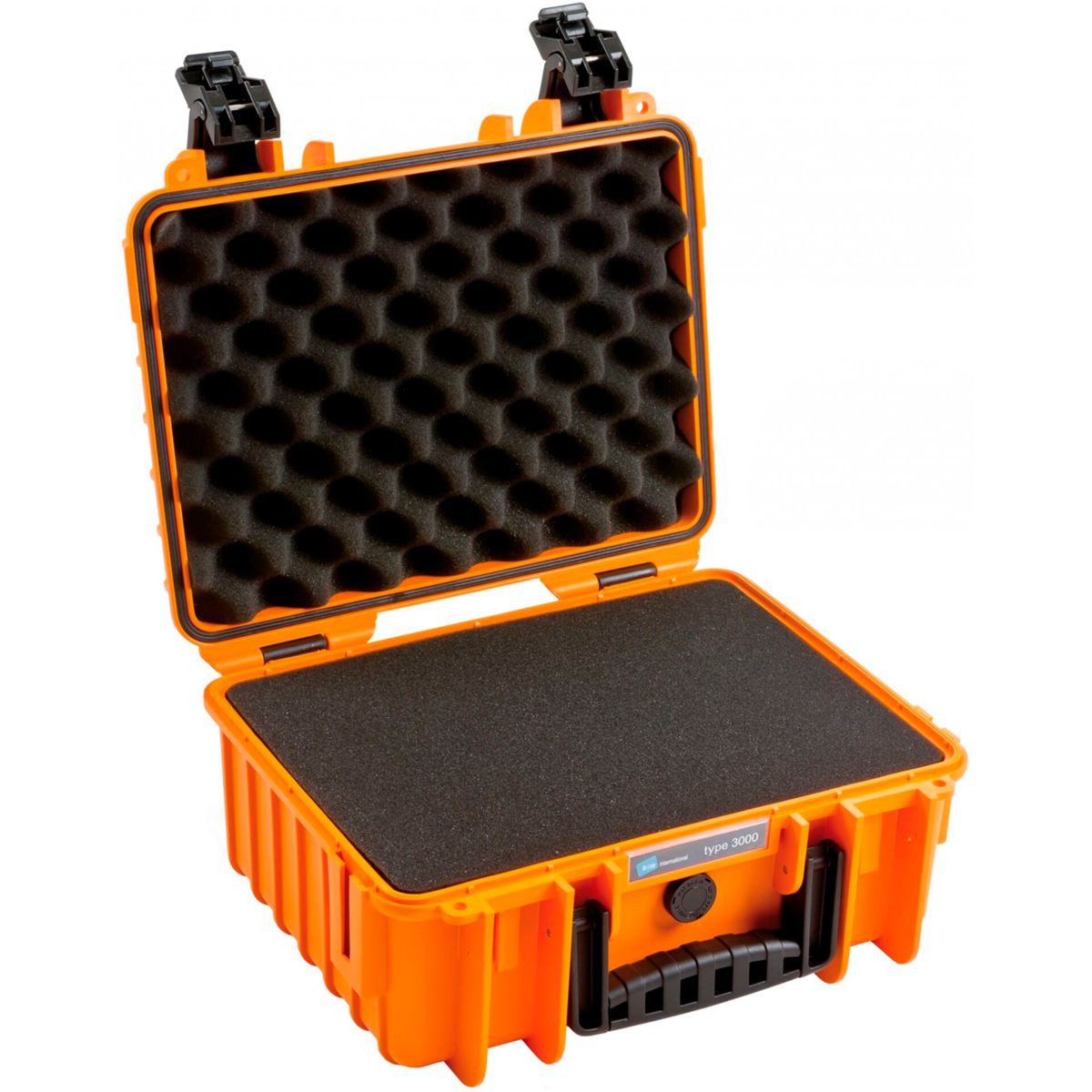 B&W International Koffer Outdoor Case Type 3000 mit Schaumstoff