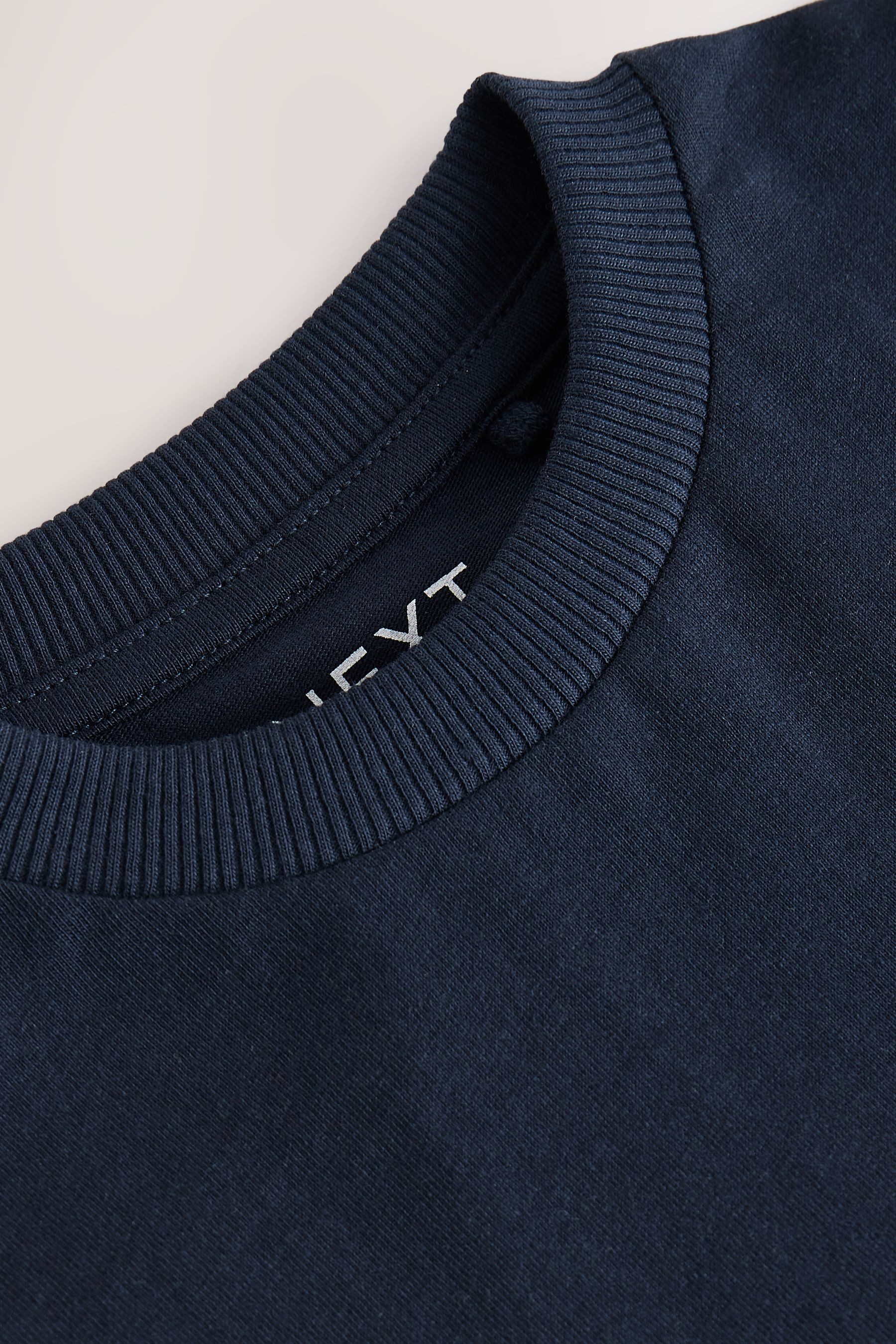 Next T-Shirt Unifarbenes T-Shirt (1-tlg)