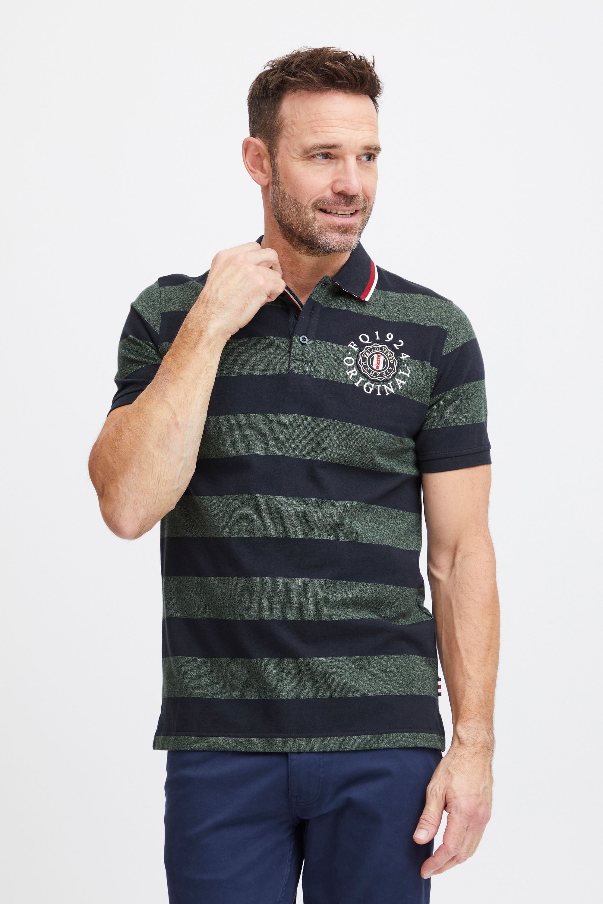 FQ1924 Poloshirt FQPeter striped polo piqu√© 21900556 Modisches Polo-Shirt günstig online kaufen