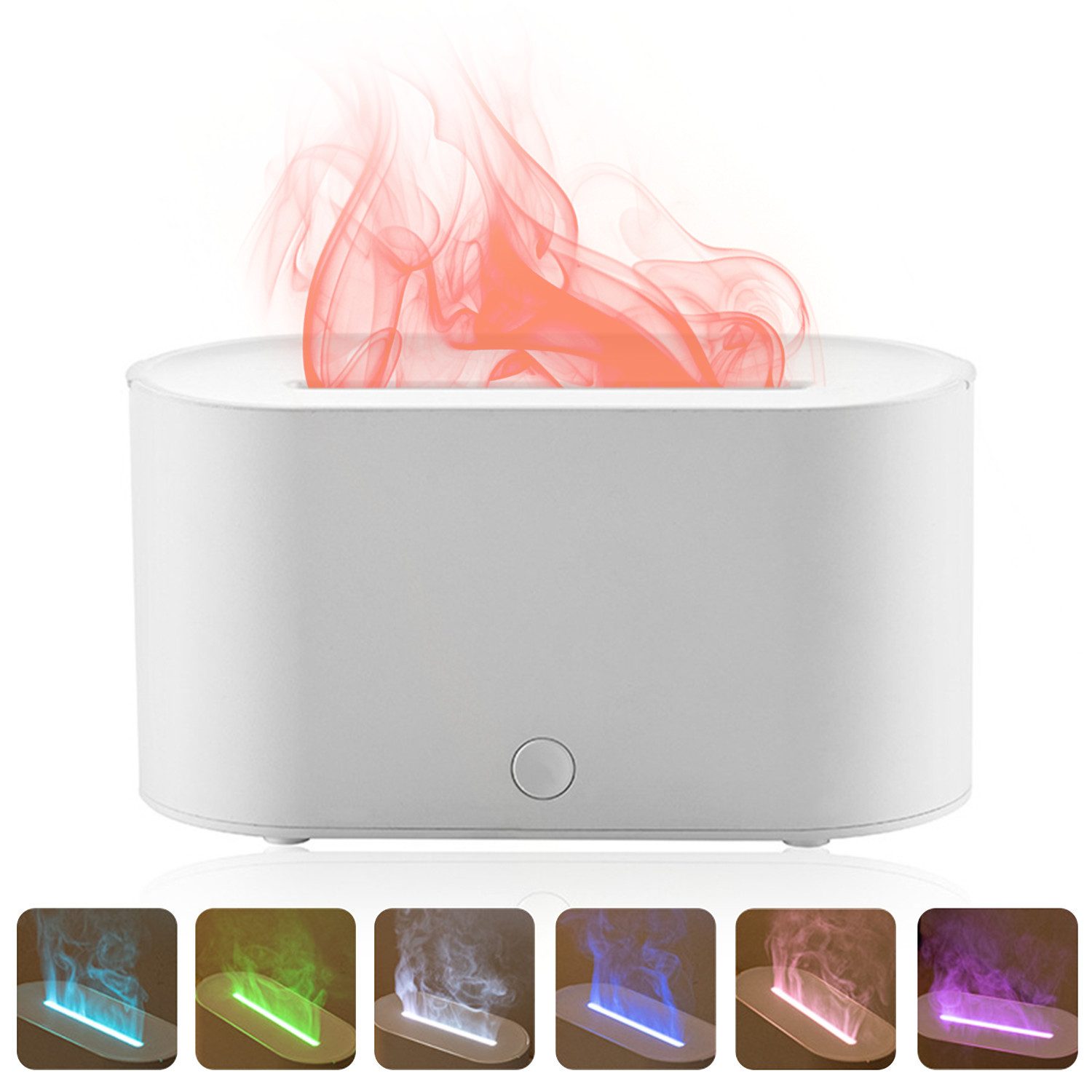 MOPUEA Luftbefeuchter Aromatherapie Öl Diffuser Aroma Luftbefeuchter, 0,13 günstig online kaufen