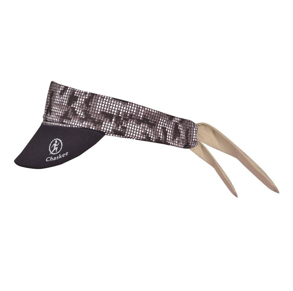 Chaskee Strohhut Chaskee Visor Snap Cap Microfaser Cord