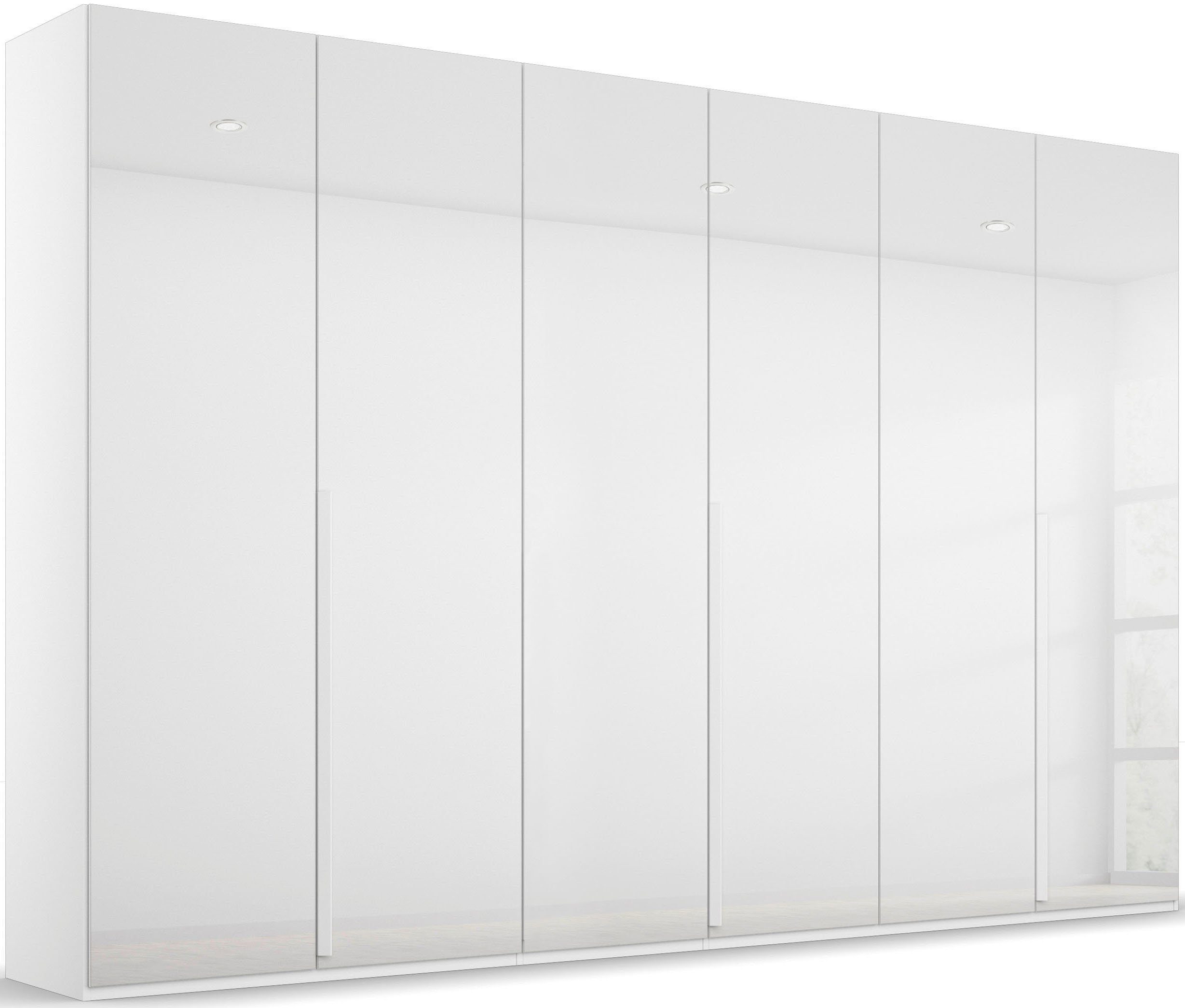 rauch Drehtürenschrank "Purisma" mit Glasfront und umfangreicher Innenausst günstig online kaufen