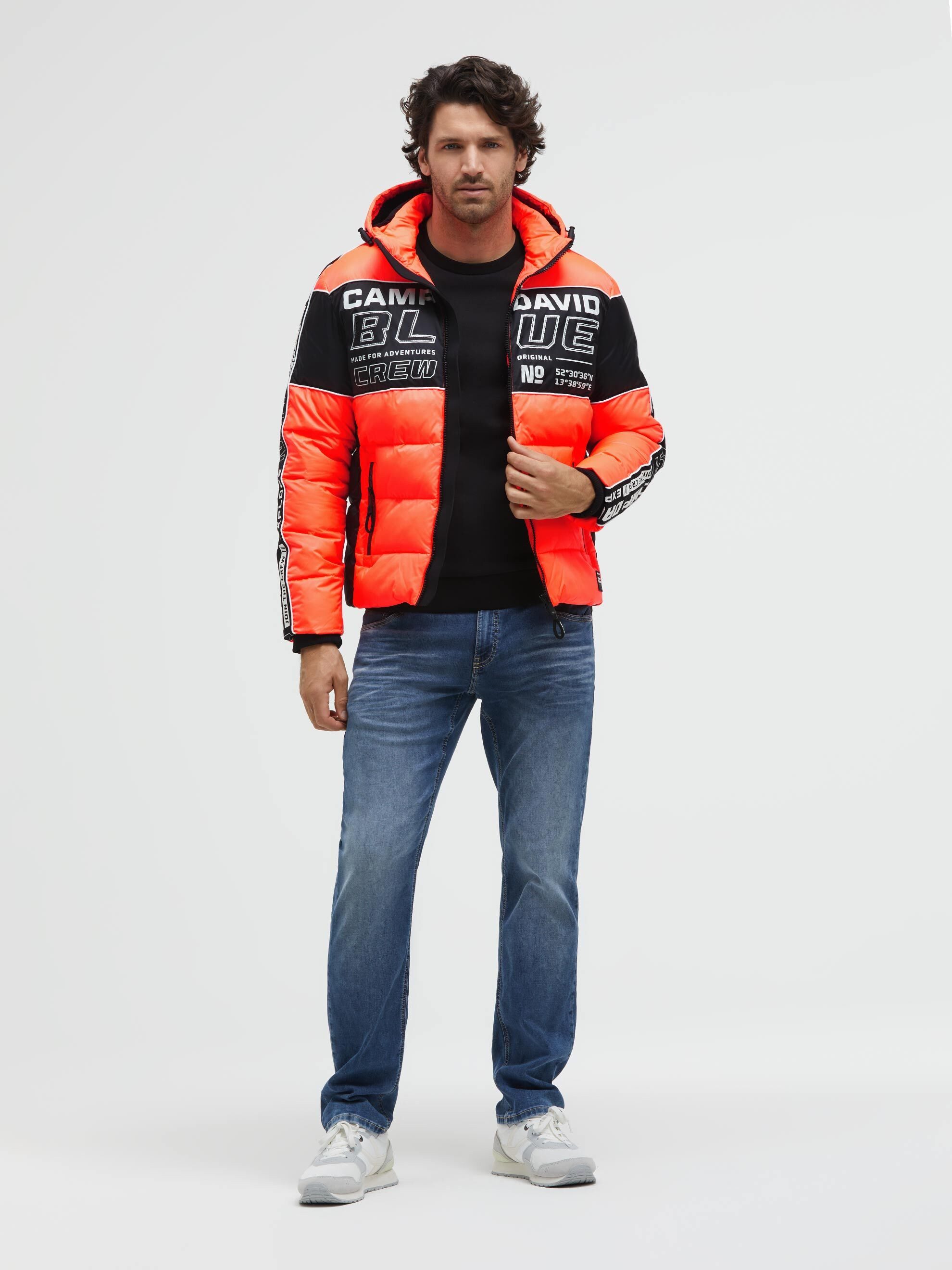 CAMP DAVID Winterjacke mit abtrennbarer Kapuze – Bild 3 von 5