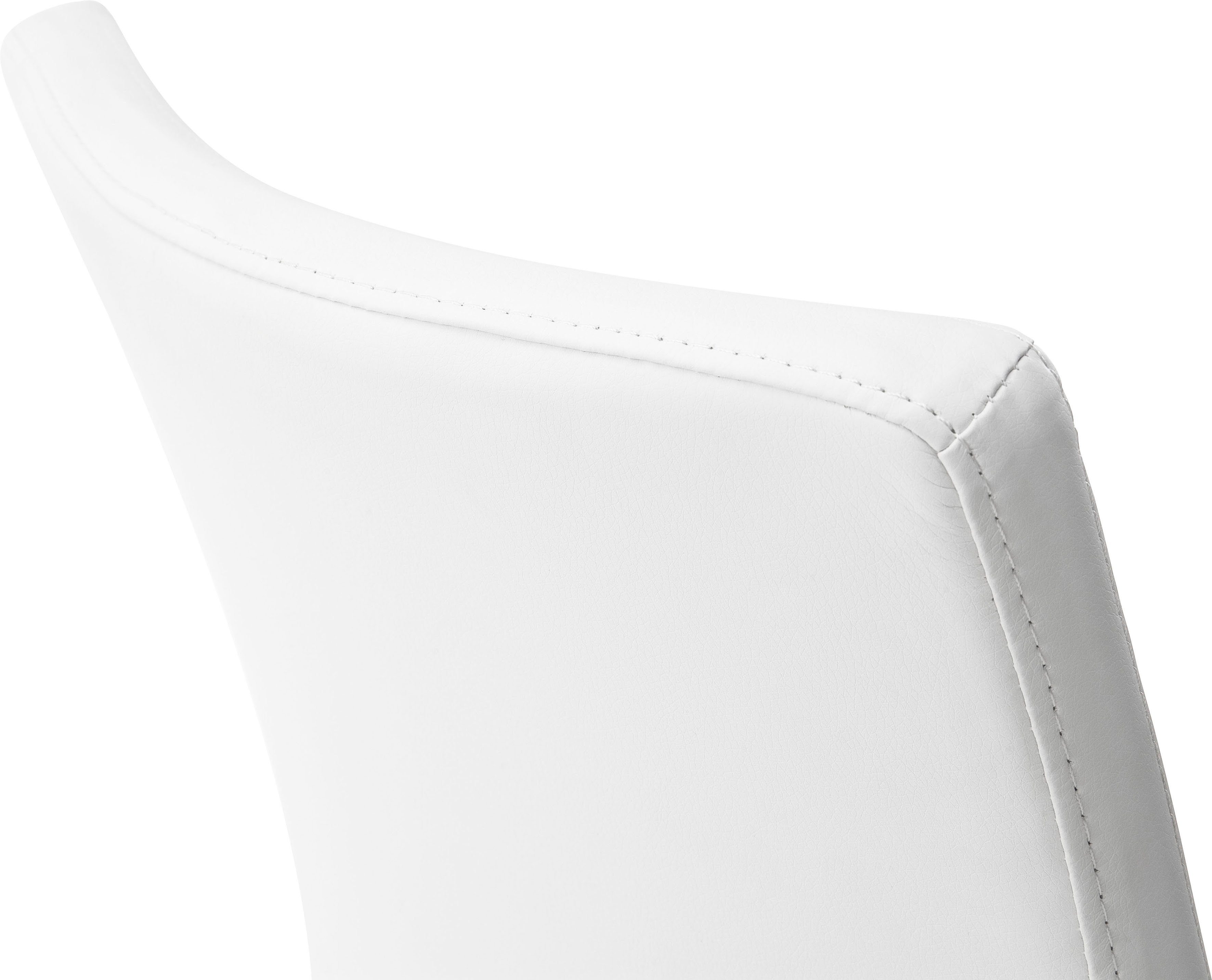 MCA furniture Freischwinger Arco (Set, 2 St), 2er-, 4er-, 6er-Set, Stuhl belastbar bis 130 Kg