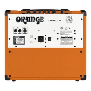 Orange Verstärker (Crush 35RT - Transistor Combo Verstärker für E-Gitarre)