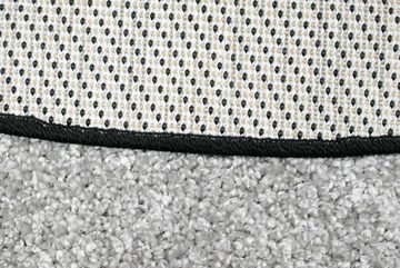 Kinderteppich Koalabär Kinderzimmer Teppich weiche Baby Spielmatte Hoch Tief Effekt schwarz grau creme, Carpetia, rund, Höhe: 20 mm