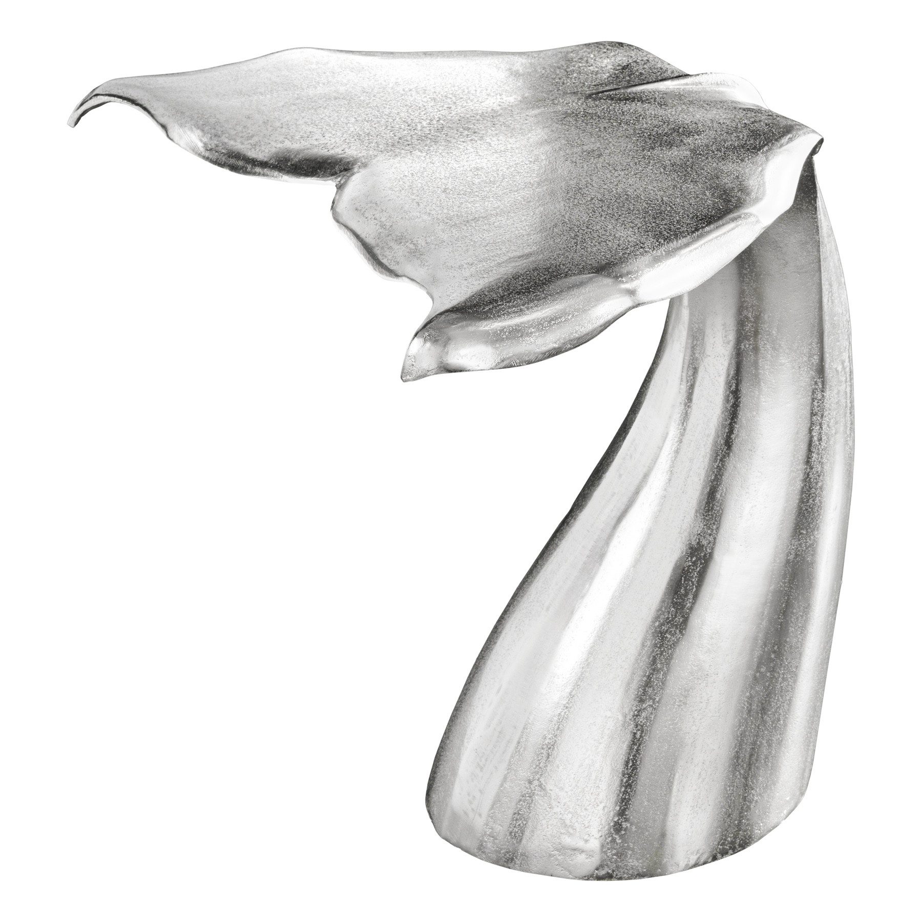 riess-ambiente Beistelltisch WILDLIFE 60cm silber · günstig online kaufen